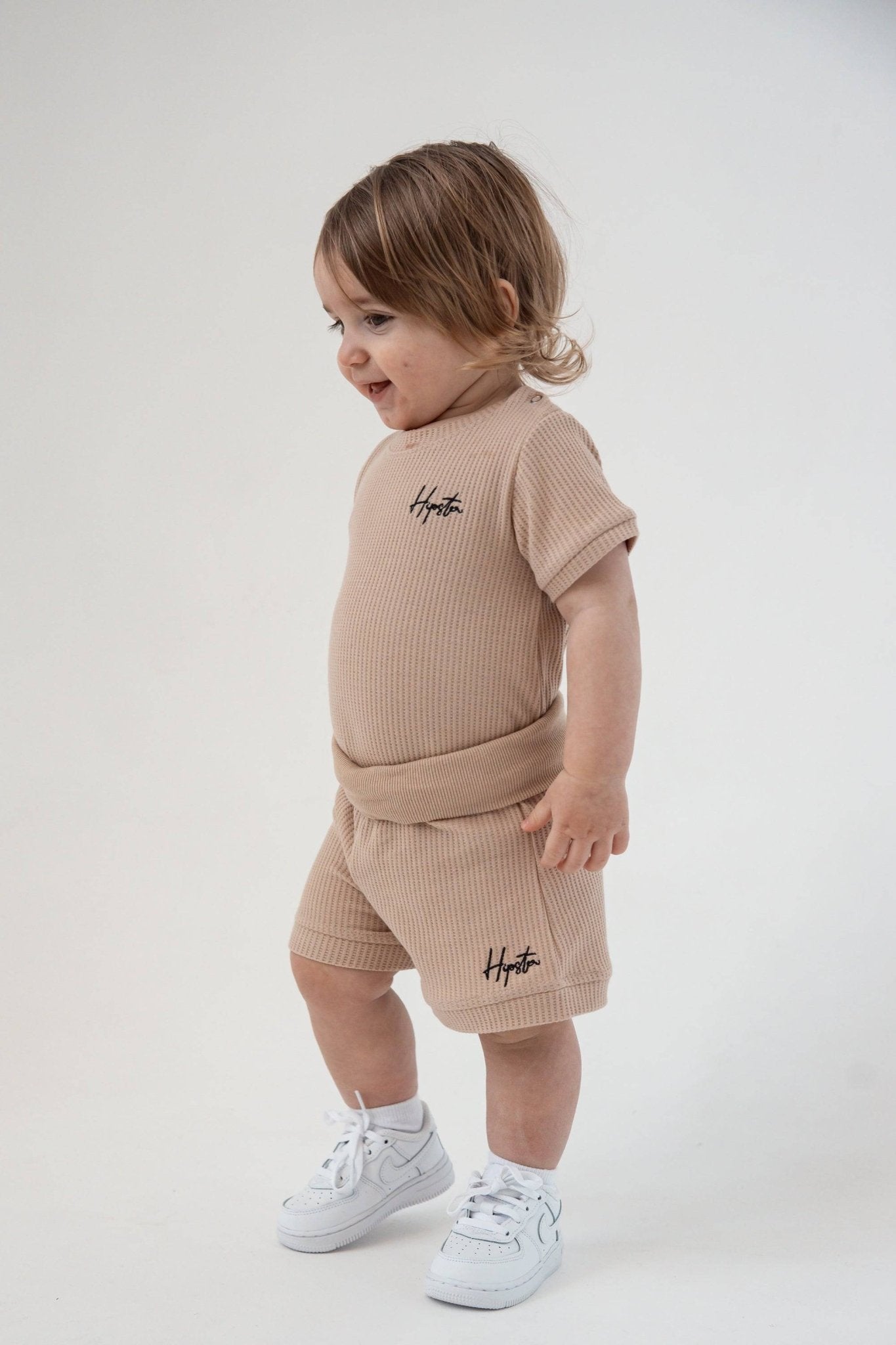 מכנס וופל כאמל - Hipster