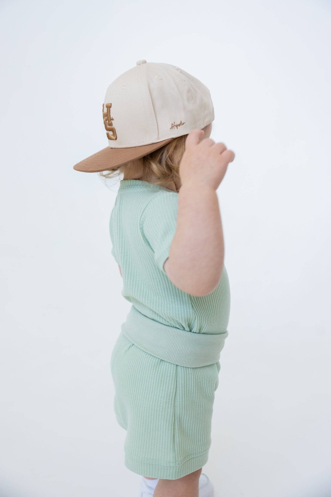 מכנס וופל מנטה - Hipster