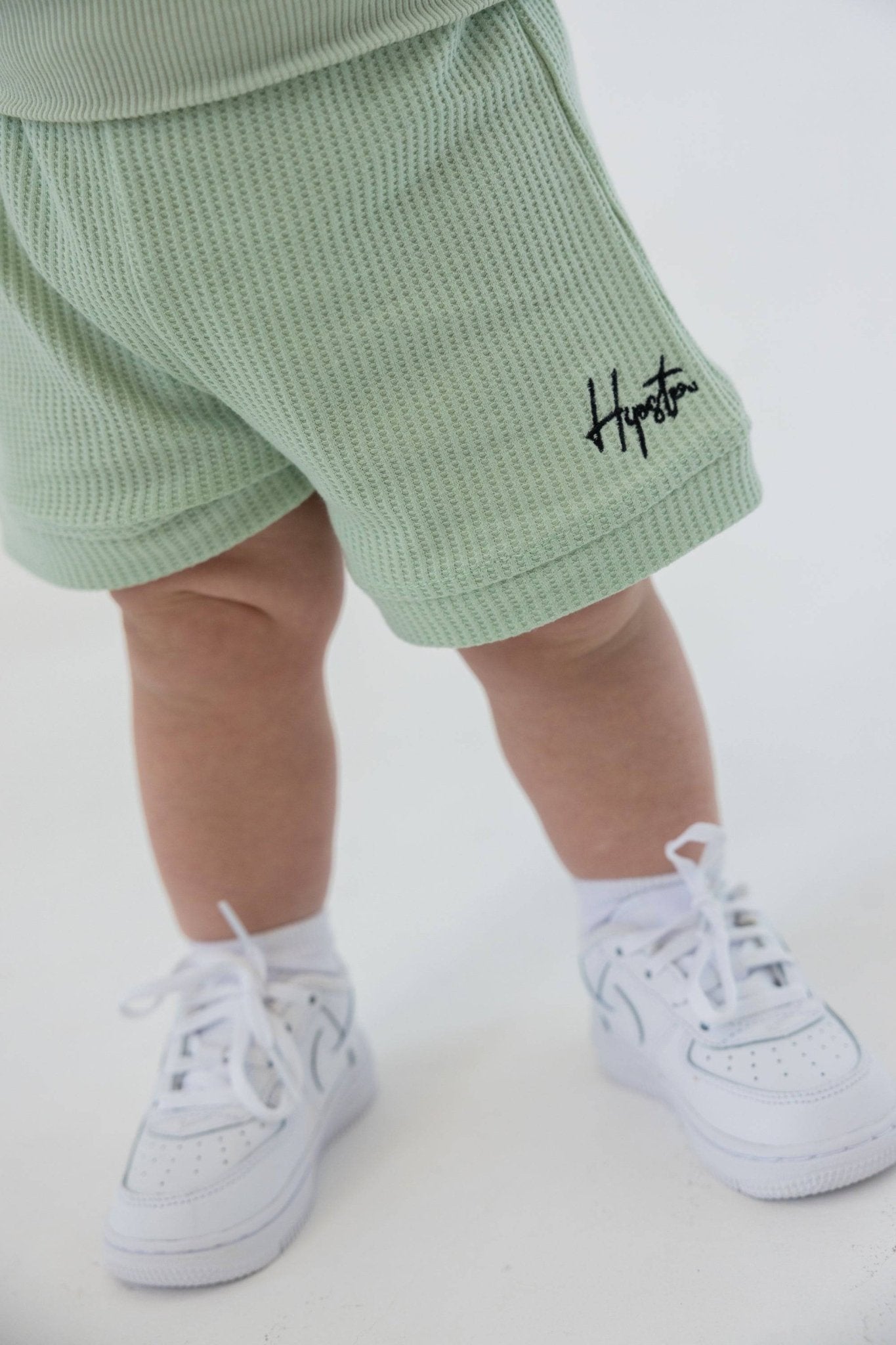 מכנס וופל מנטה - Hipster