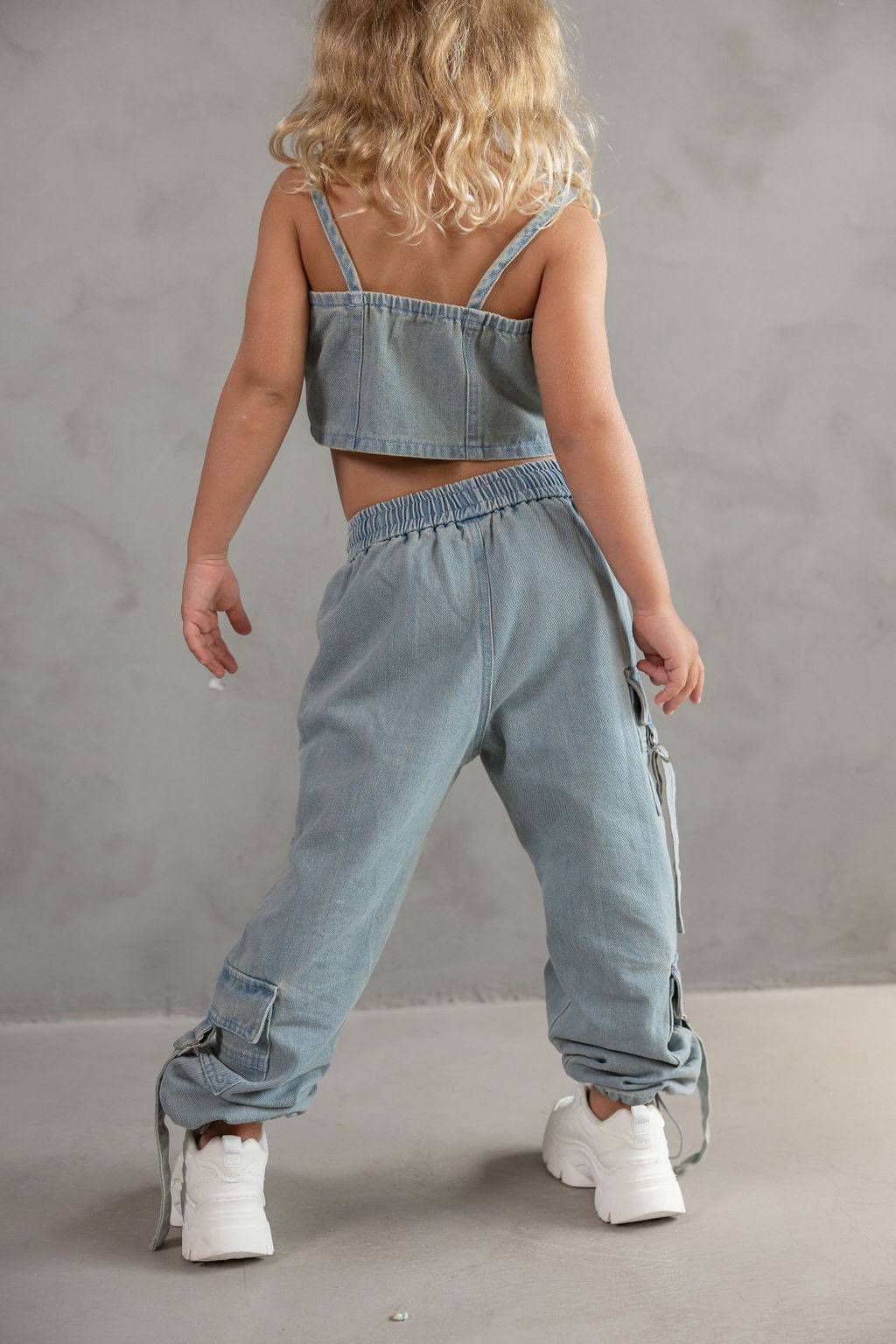 מחוך ג'ינס בהיר - Hipster