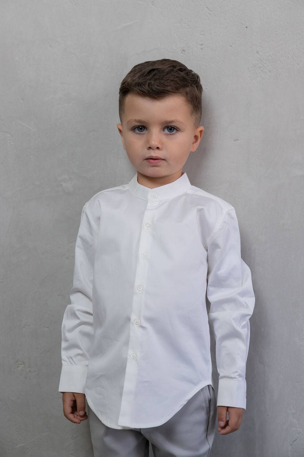 מכופתרת ערב לבנה - Hipster