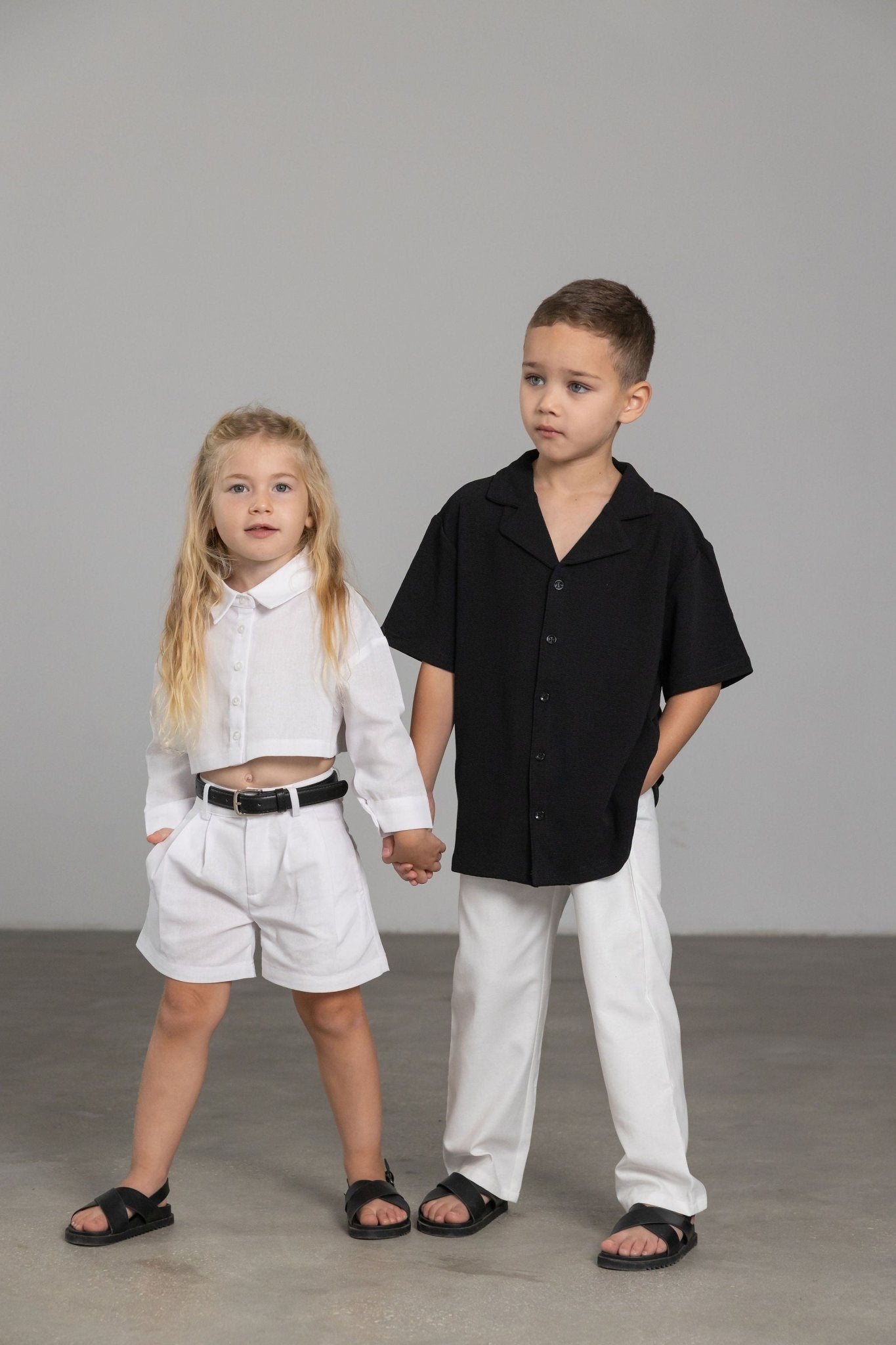 מכופתרת ריזורט שחורה - Hipster