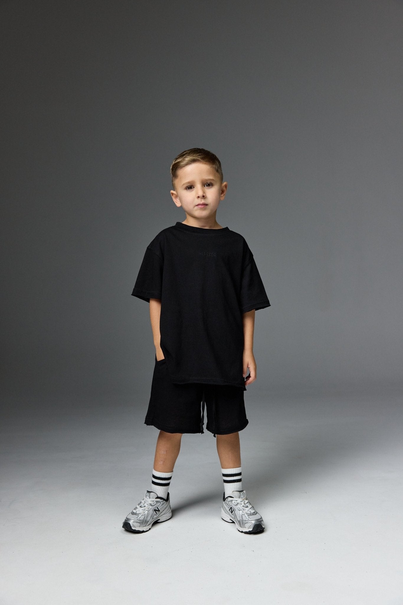 מכנס סופט שחור - Hipster