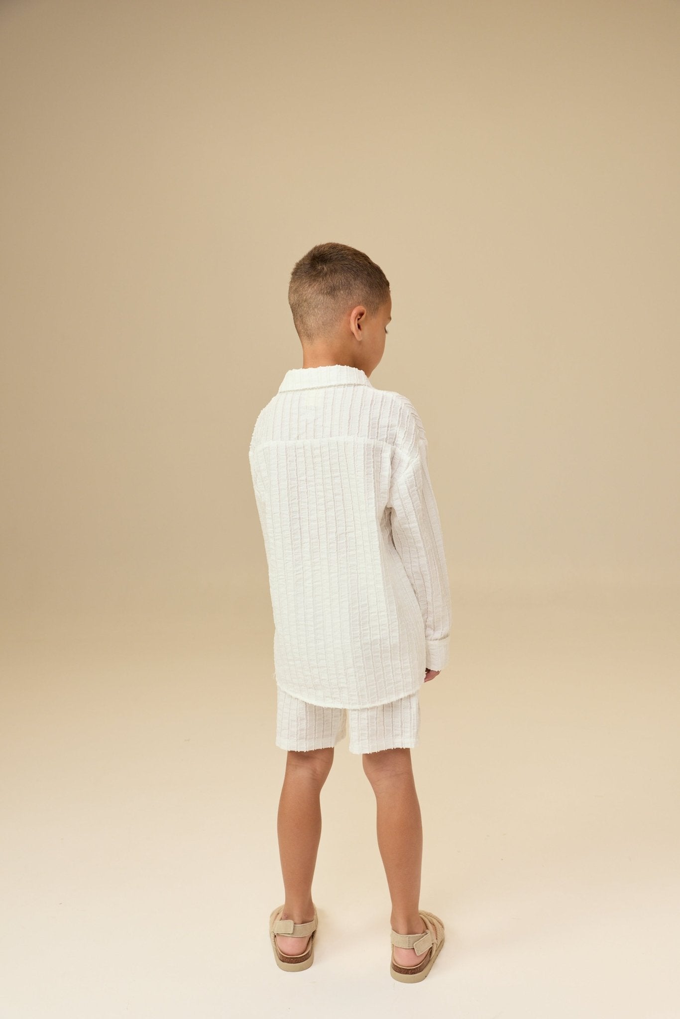 חליפת ג'וליאן לבנה - Hipster