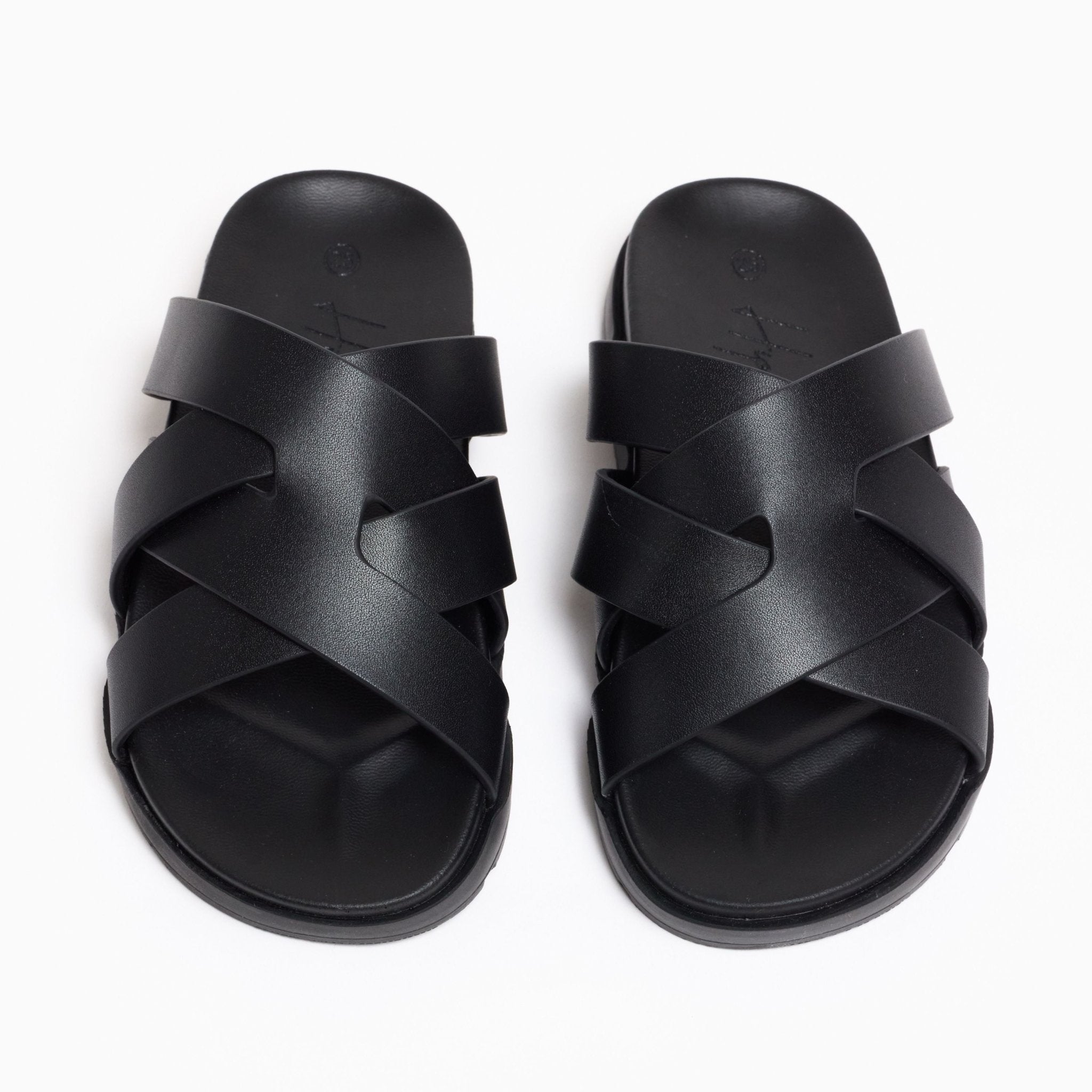 נעלי בריל שחורות - Hipster