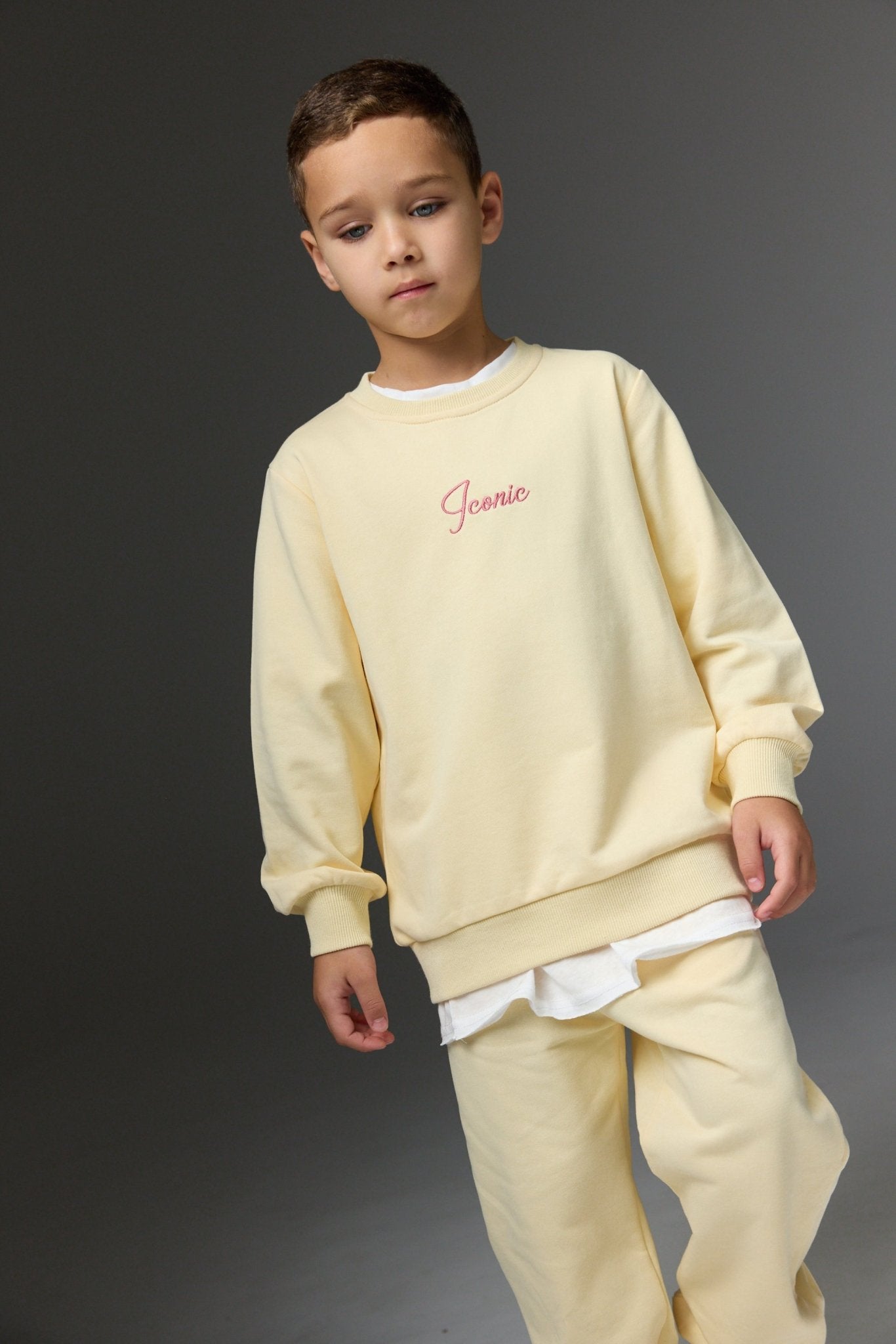 מכנס אייקון בננה - Hipster