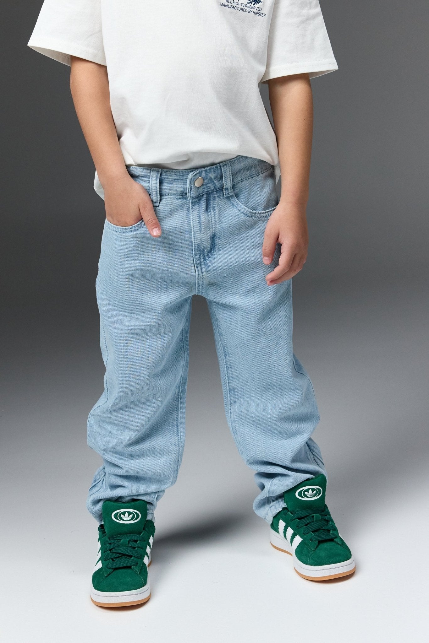 ג׳ינס מרטין בהיר - Hipster