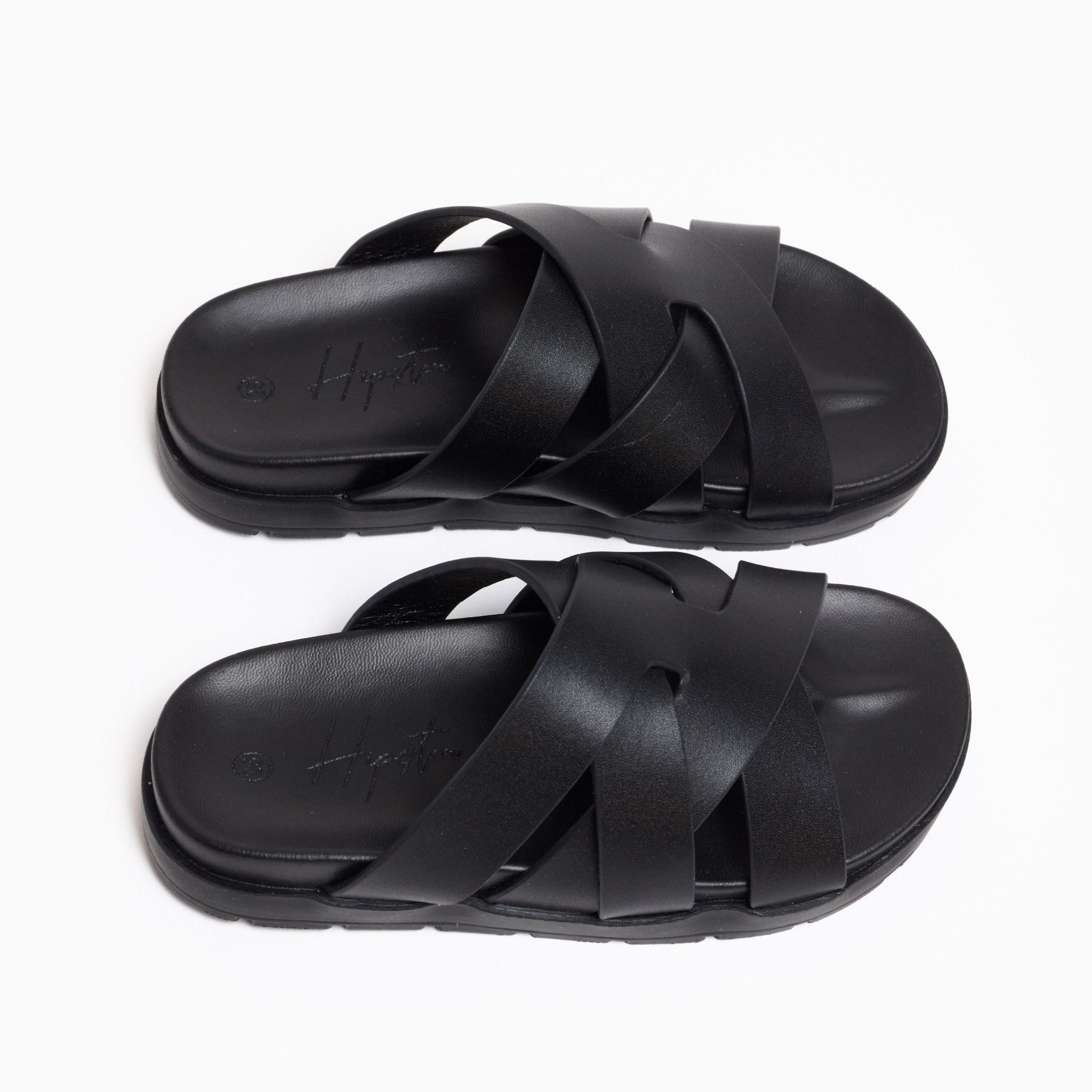 נעלי בריל שחורות - Hipster