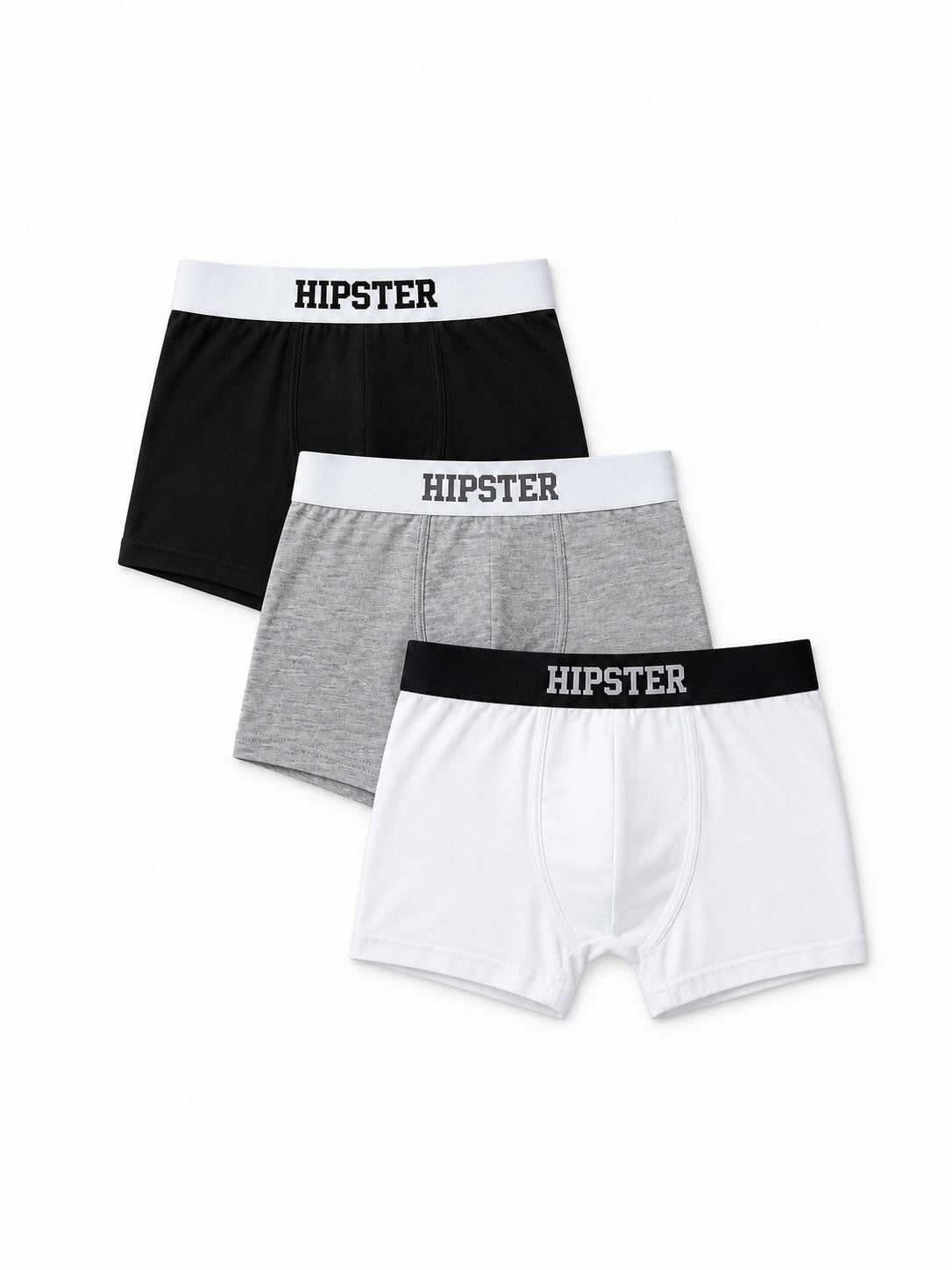 שלישיית תחתוני בוקסר - Hipster