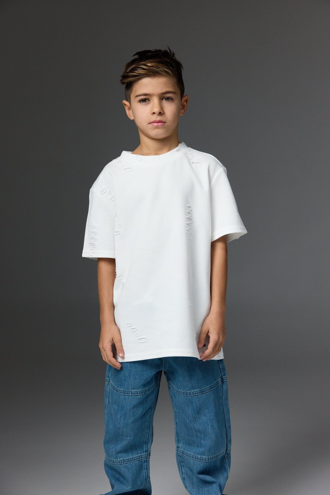 טישרט ג׳ייד לבנה - Hipster