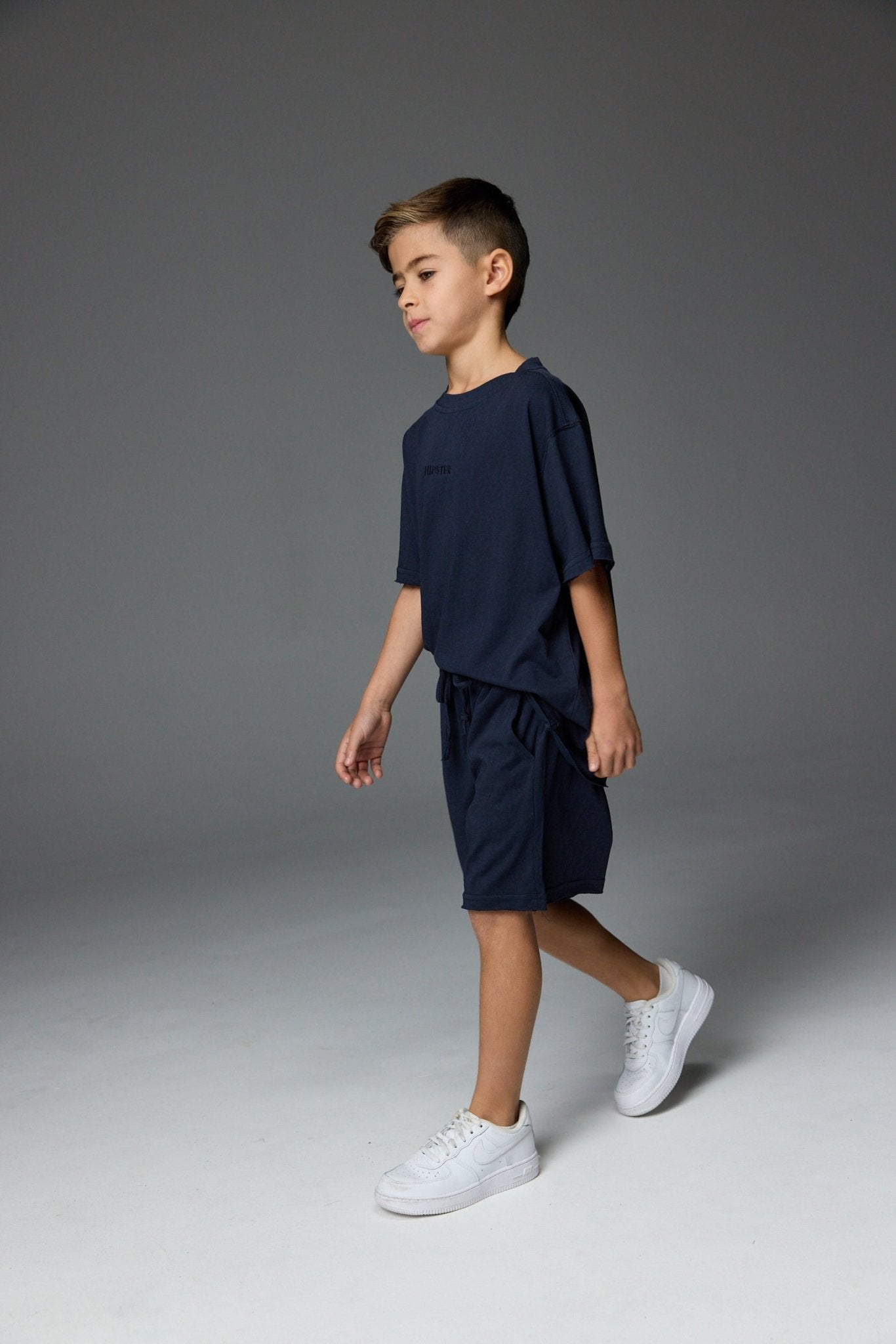 מכנס סופט כחול נייבי - Hipster