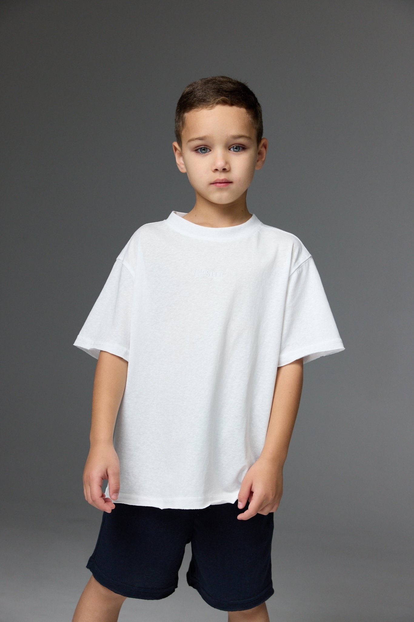 טישרט סופט לבנה - Hipster