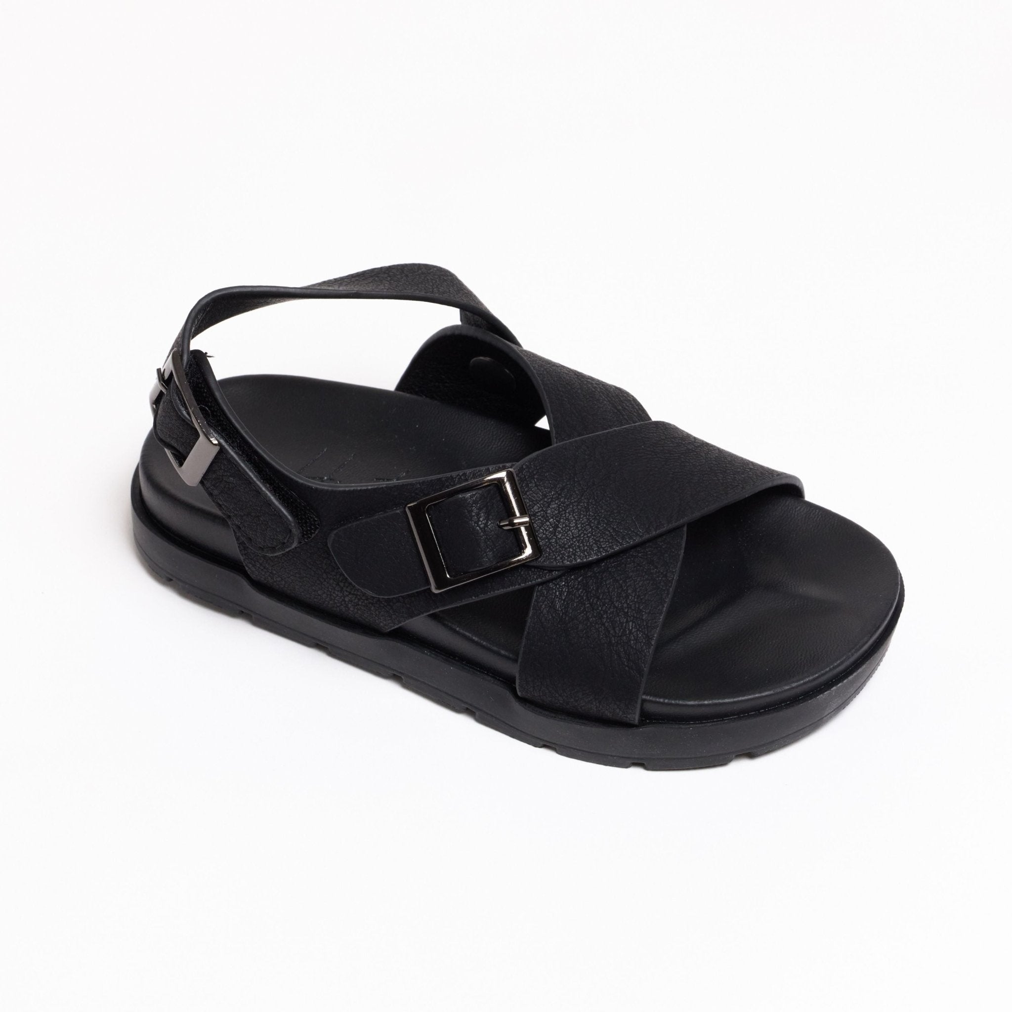 סנדל שחור - Hipster