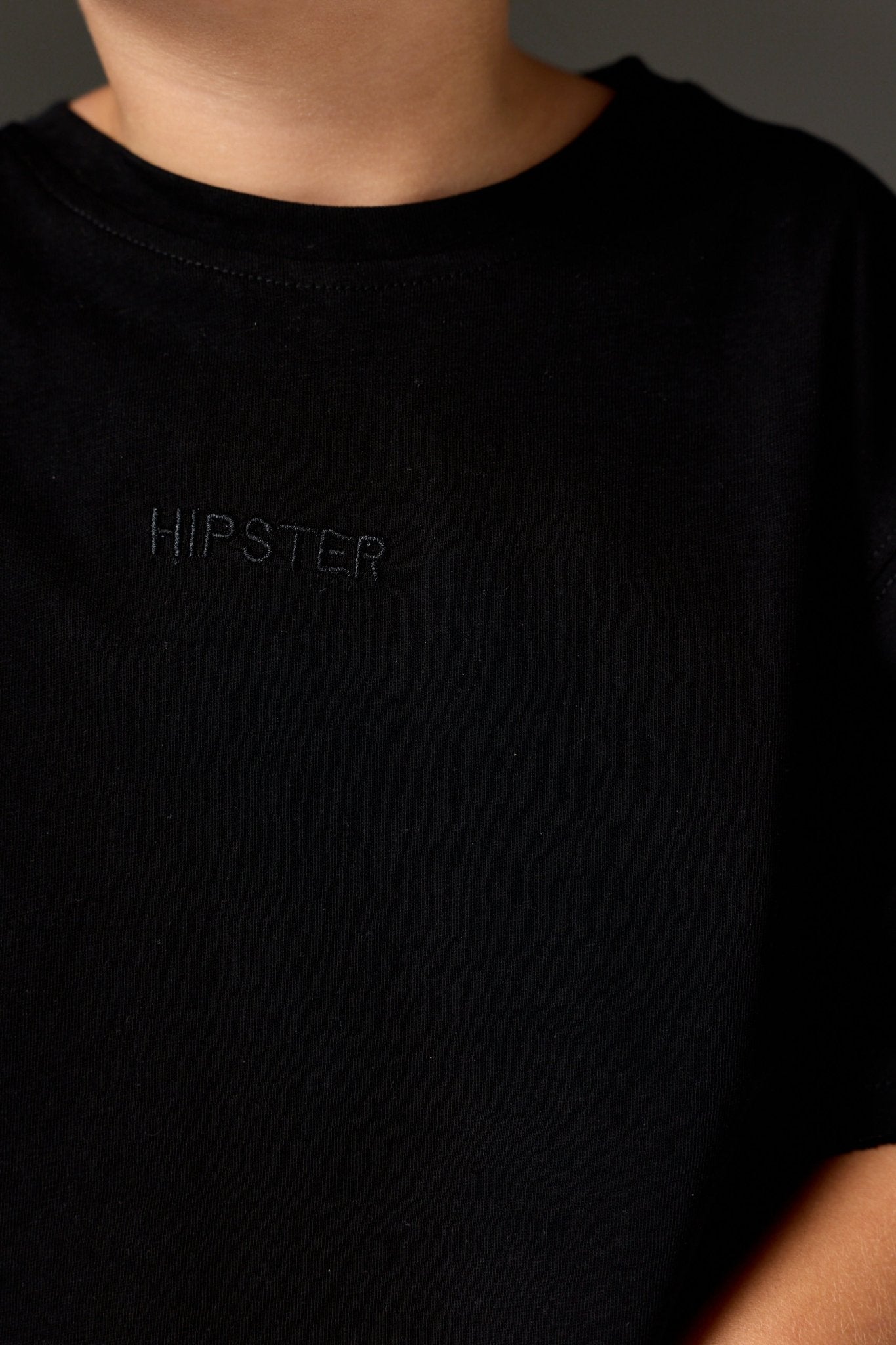 קרופ סופט שחור - Hipster
