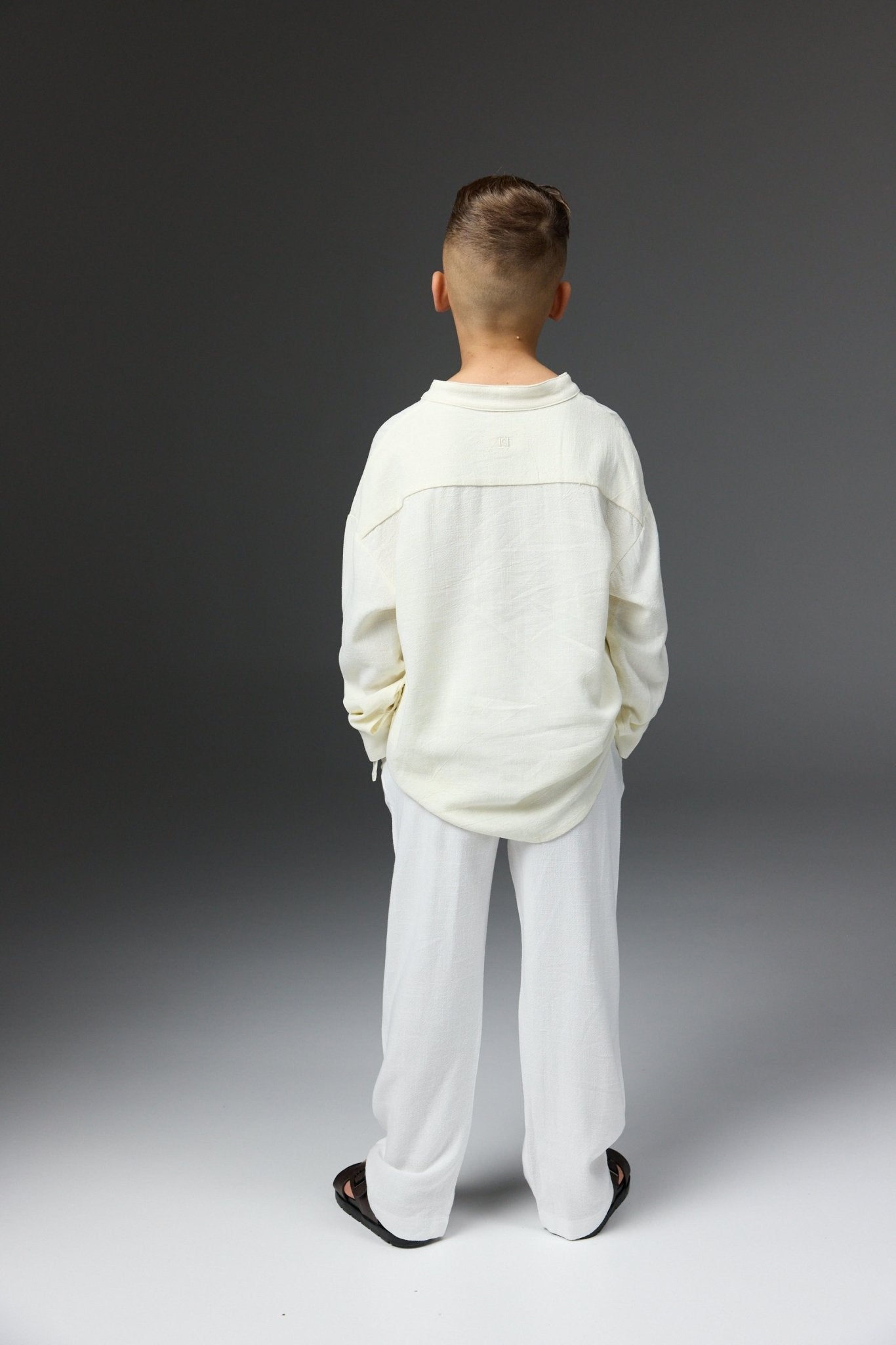 מכנס יאן לבן - Hipster