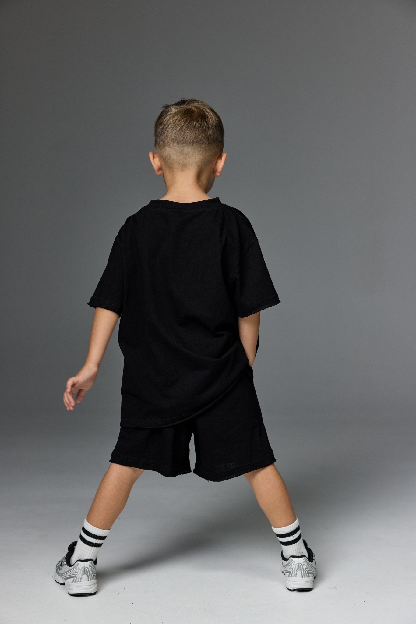 טישרט סופט שחורה - Hipster