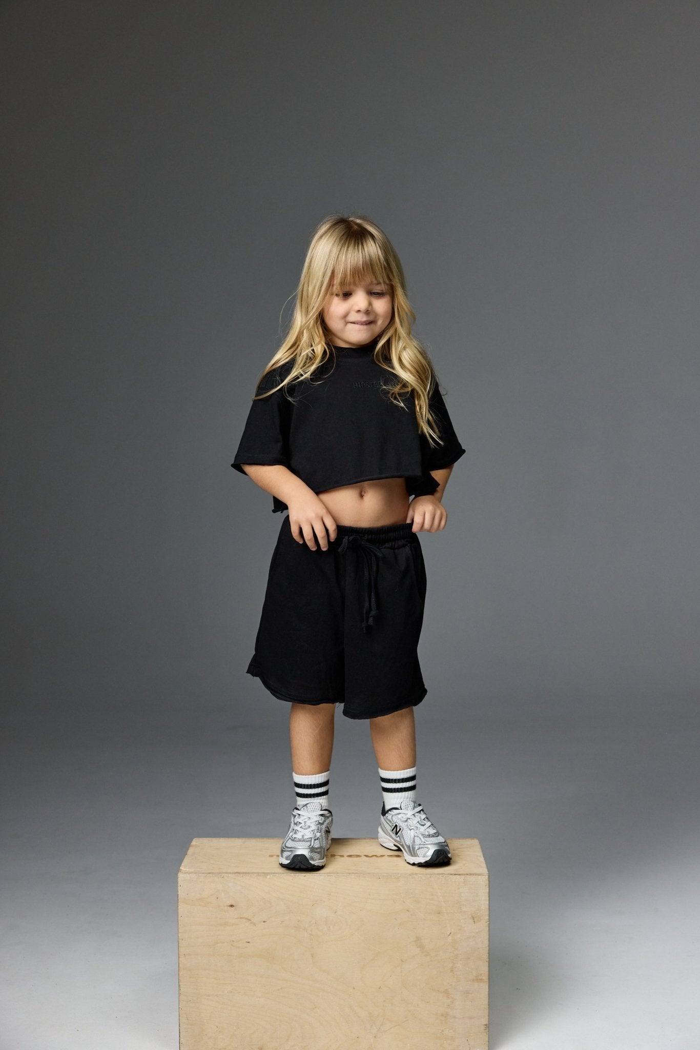 טישרט סופט שחורה - Hipster