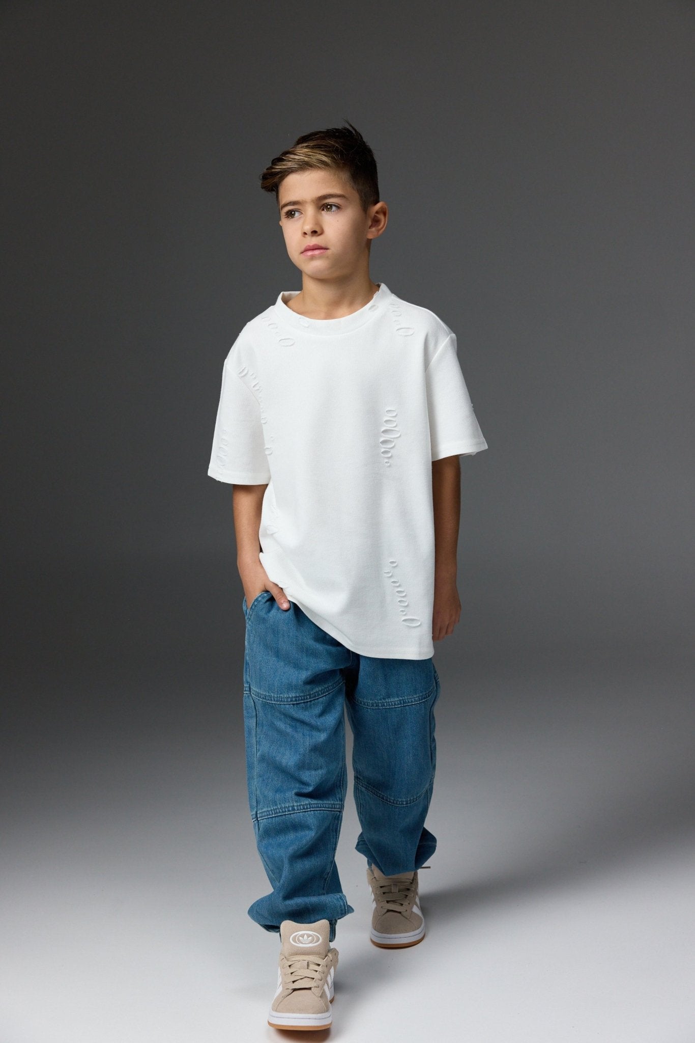 טישרט ג׳ייד לבנה - Hipster