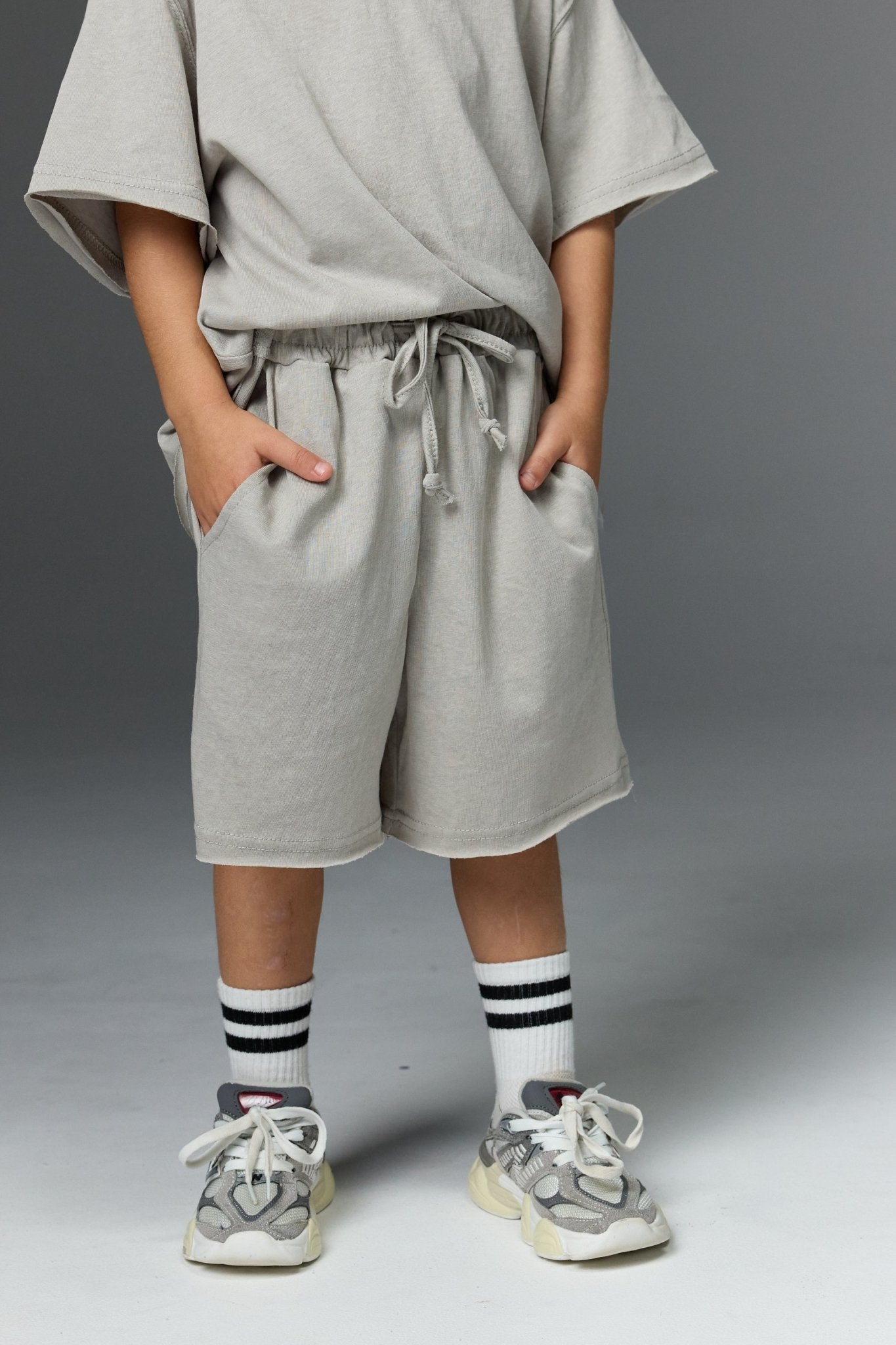 מכנס סופט אפור - Hipster