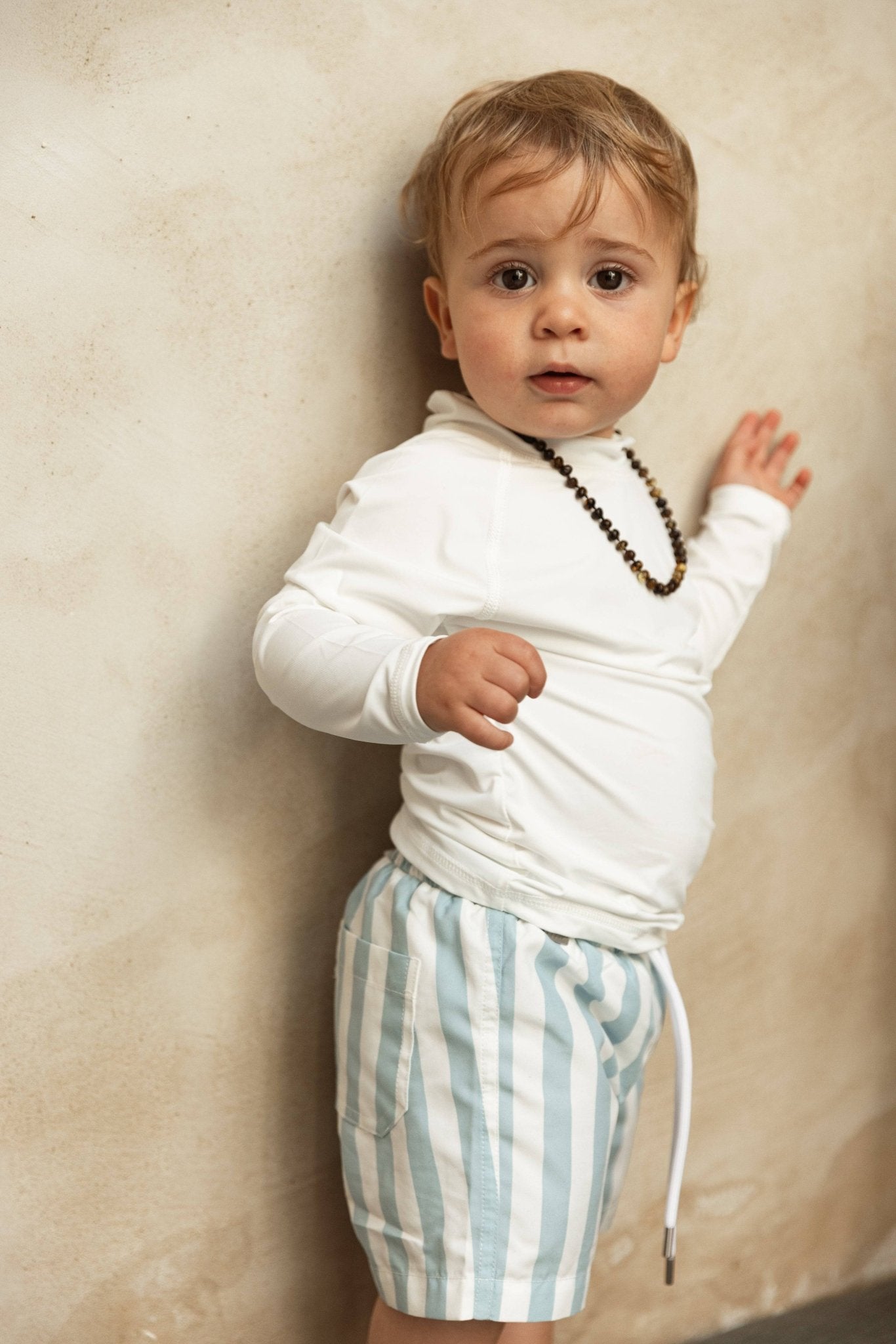 חולצת גלישה לבנה - Hipster