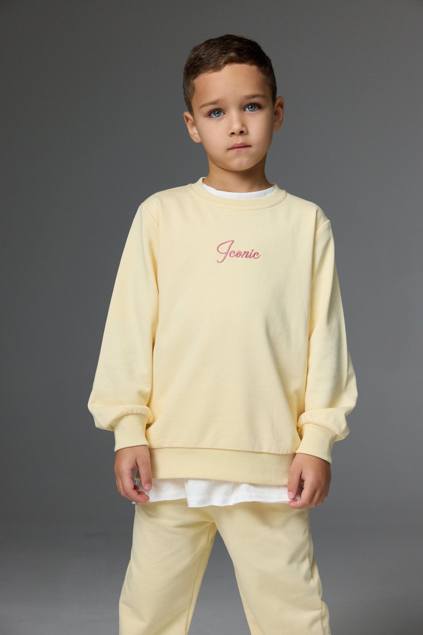 סוויטשרט אייקון בננה - Hipster