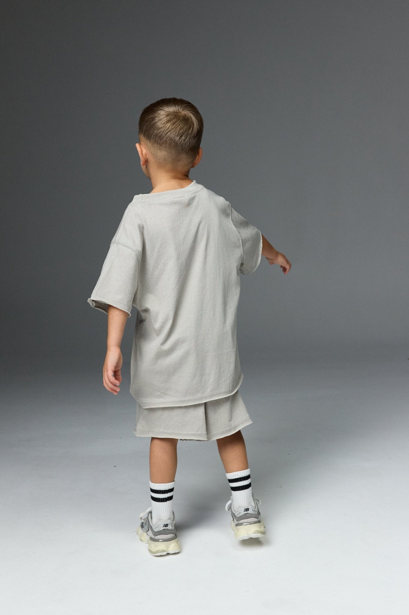 טישרט סופט אפורה - Hipster