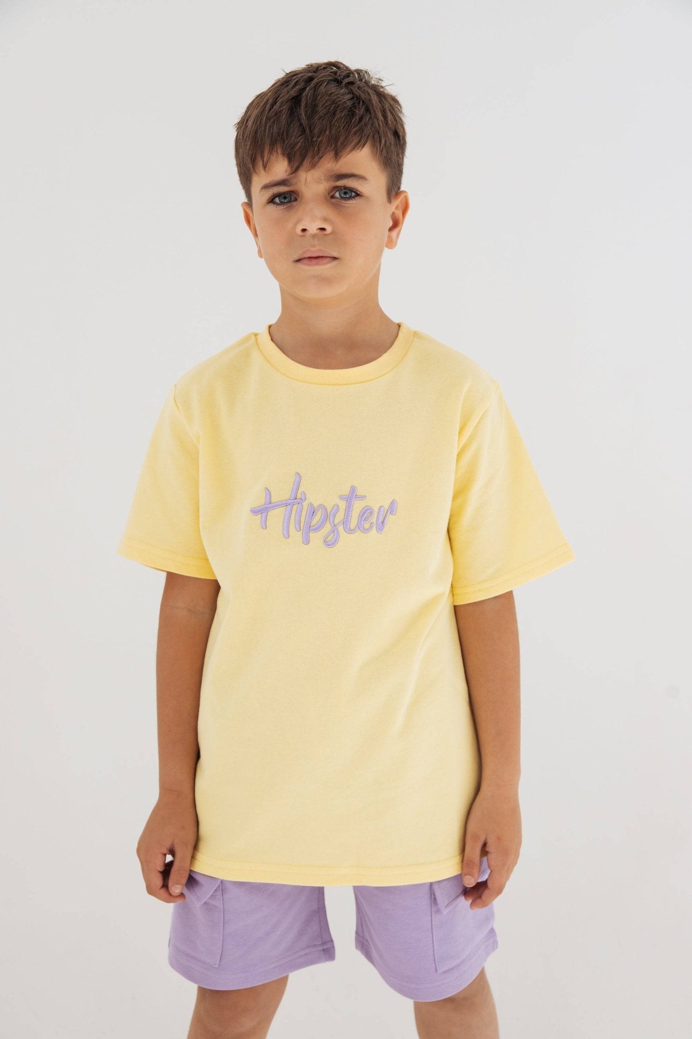 סגולה cand חליפת - Hipster