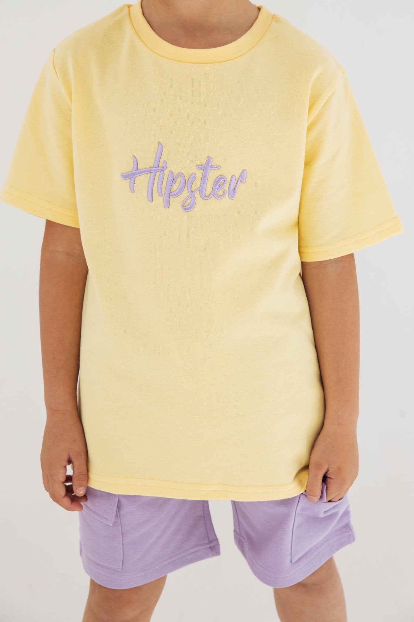 סגולה cand חליפת - Hipster