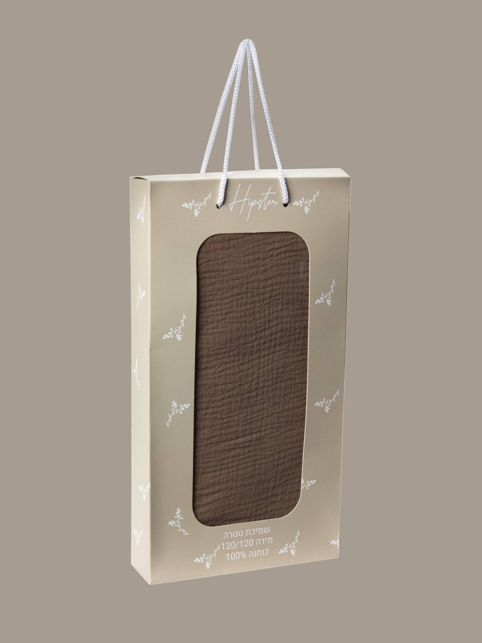 שמיכת טטרה כאמל - Hipster