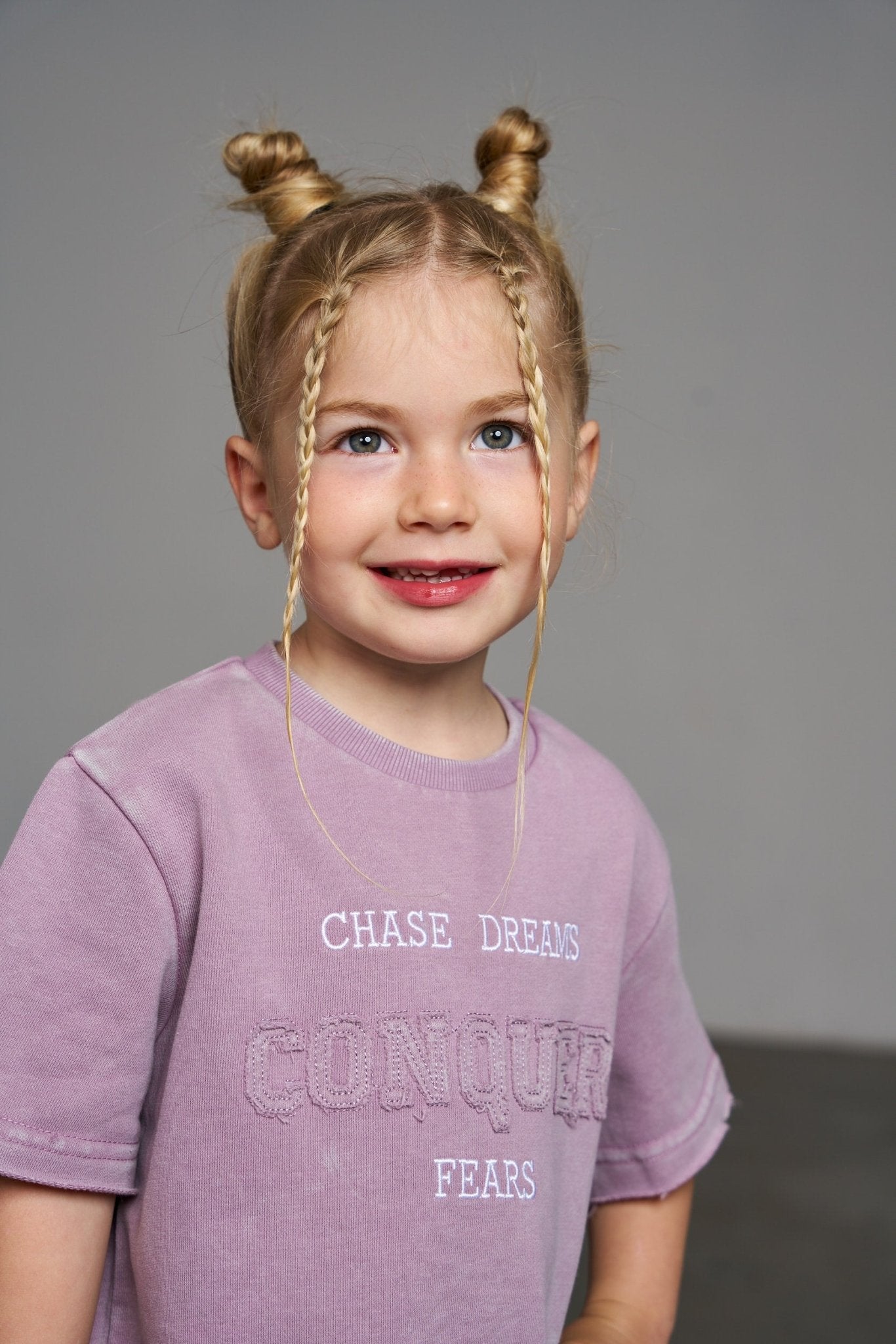 שמלת ווש סגולה - Hipster