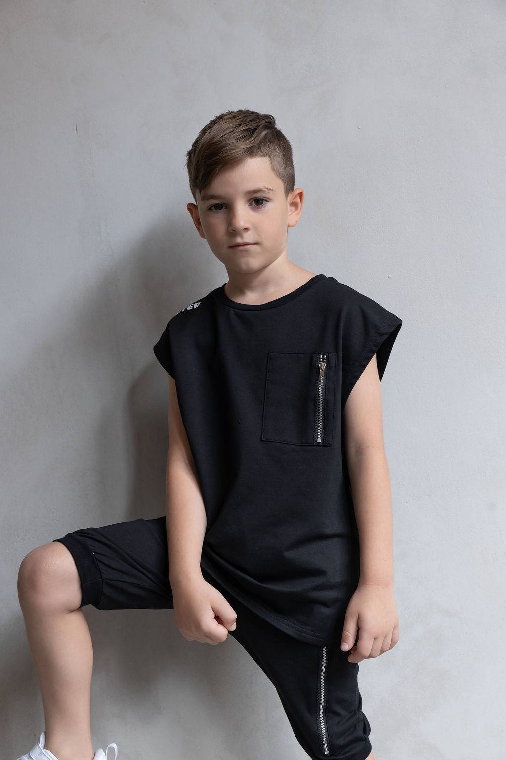 שחור JAKE חליפת - Hipster