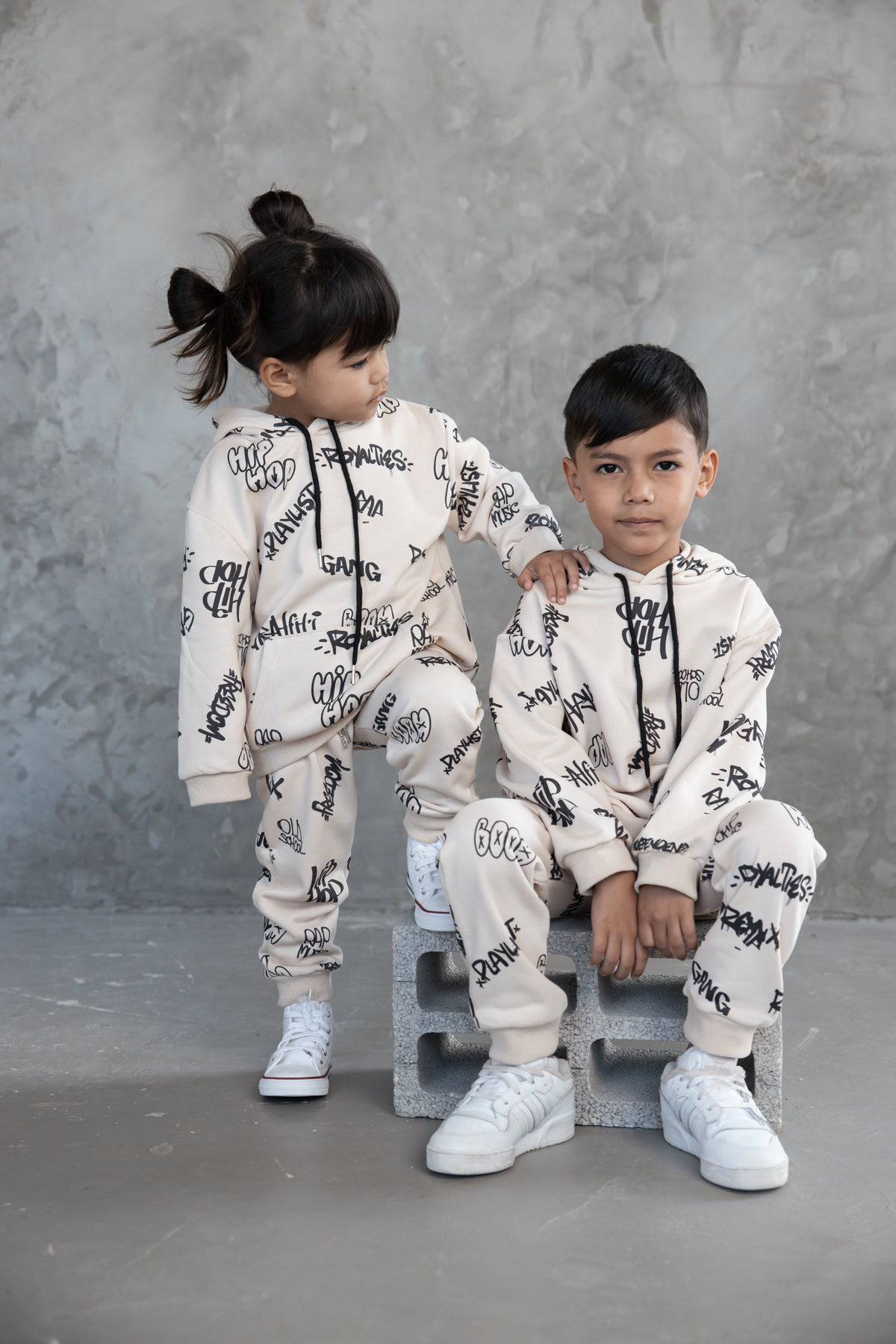 Street חליפת - Hipster