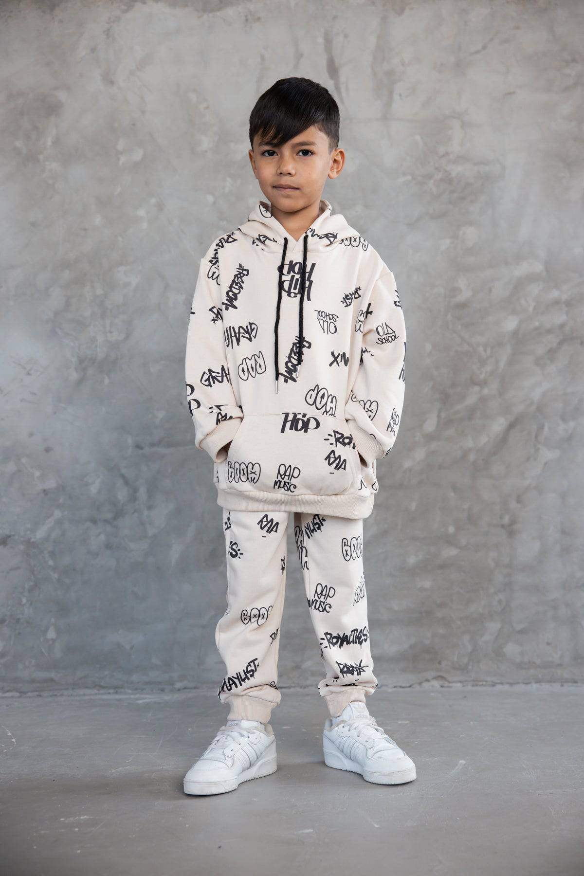 Street חליפת - Hipster