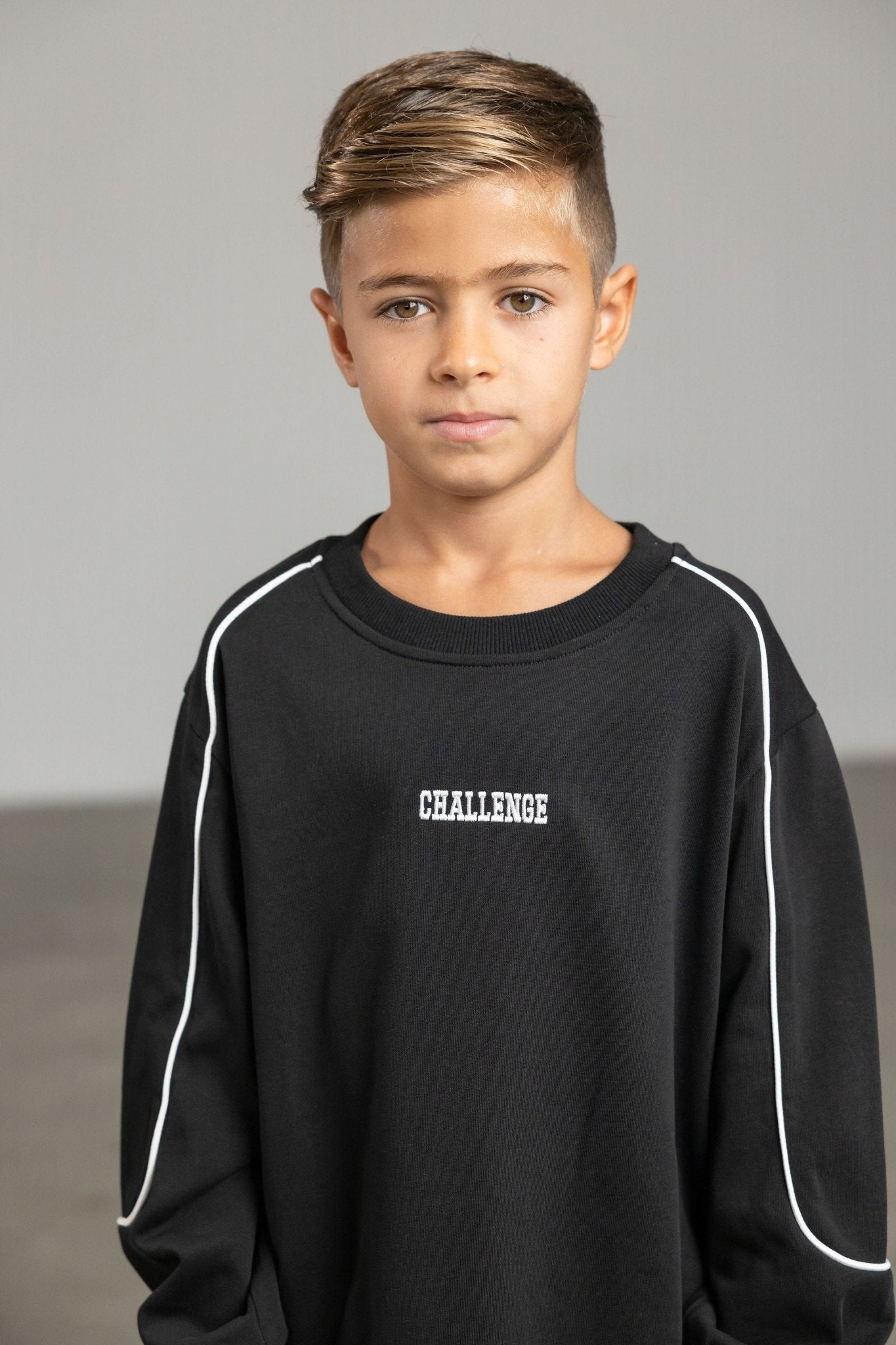 סווטשירט ג'קו שחור - Hipster