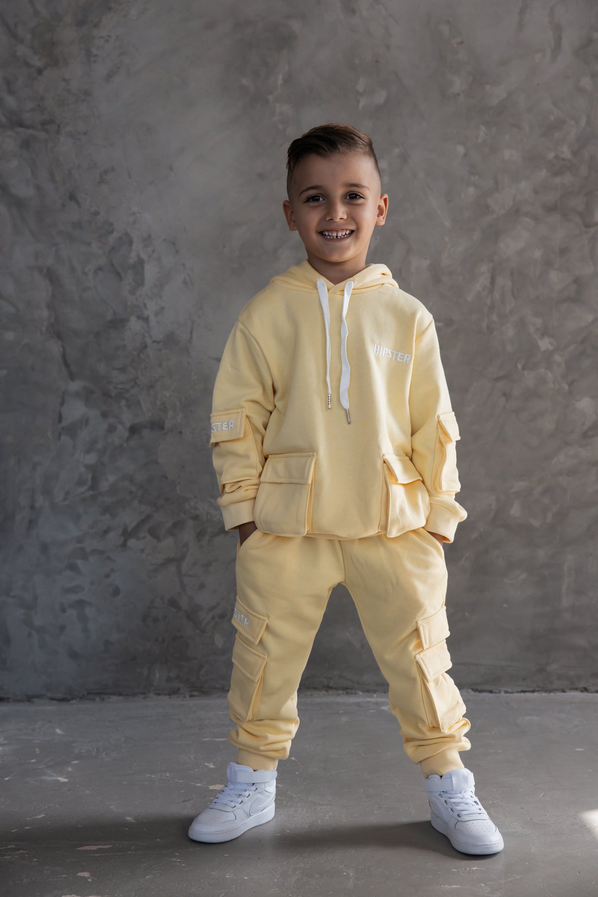 צהובה Jay-Z חליפת