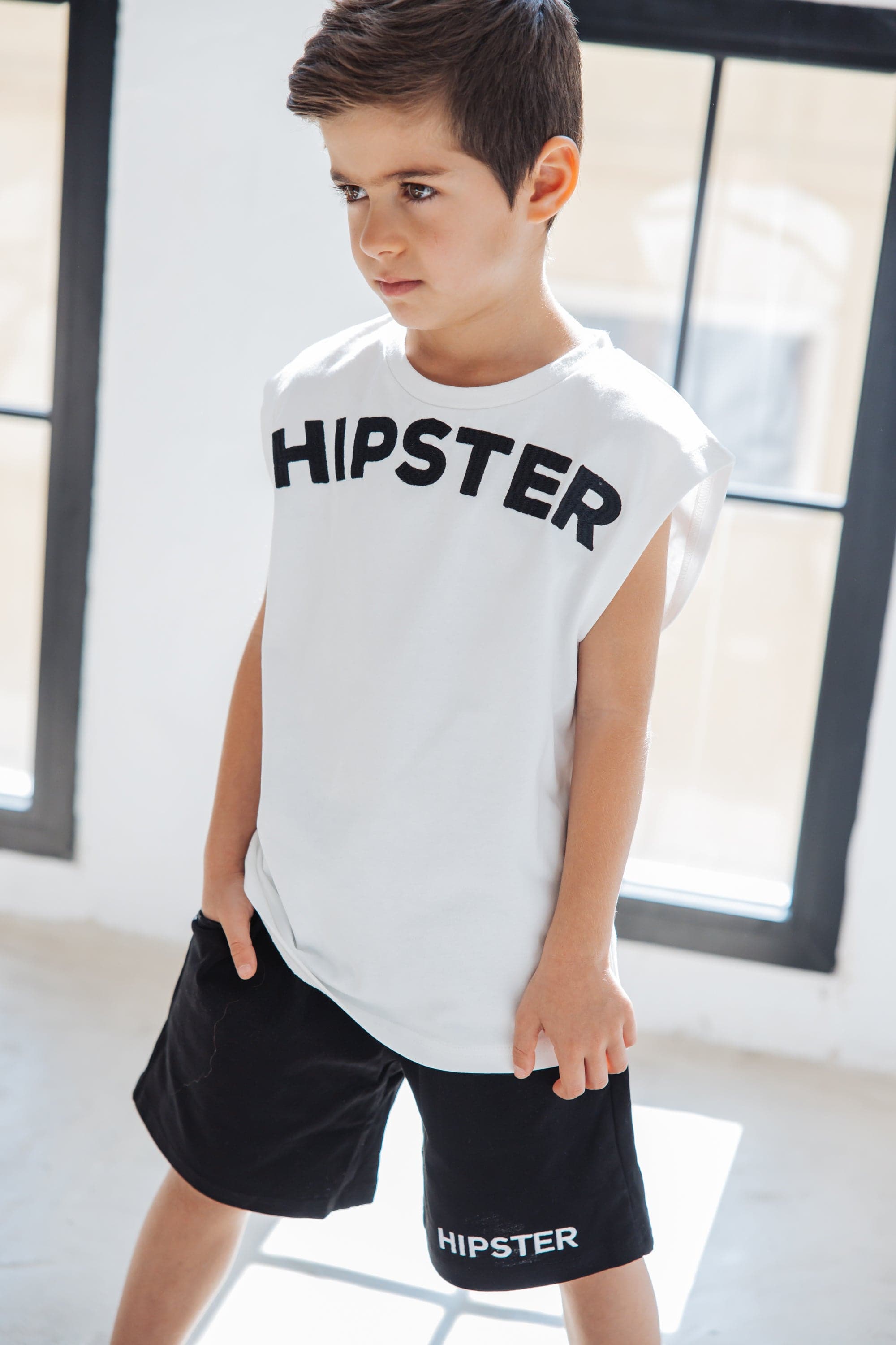 חליפת ראסל שחורה - Hipster