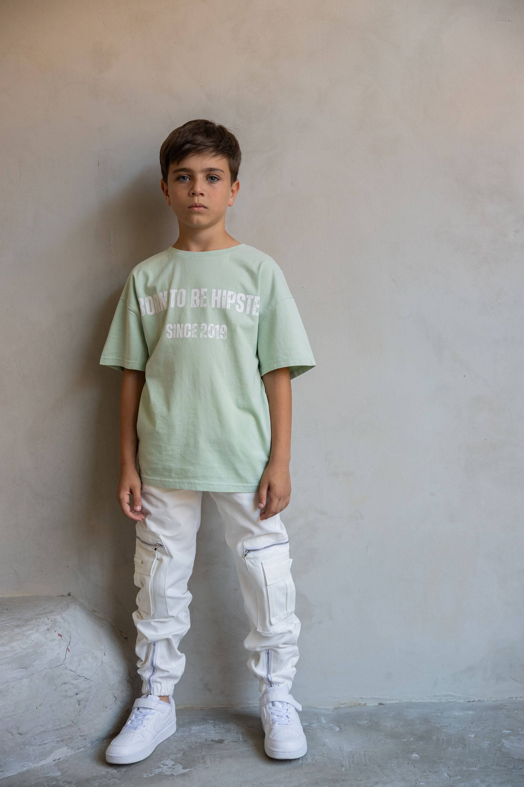 מנטה BORN חולצת - Hipster