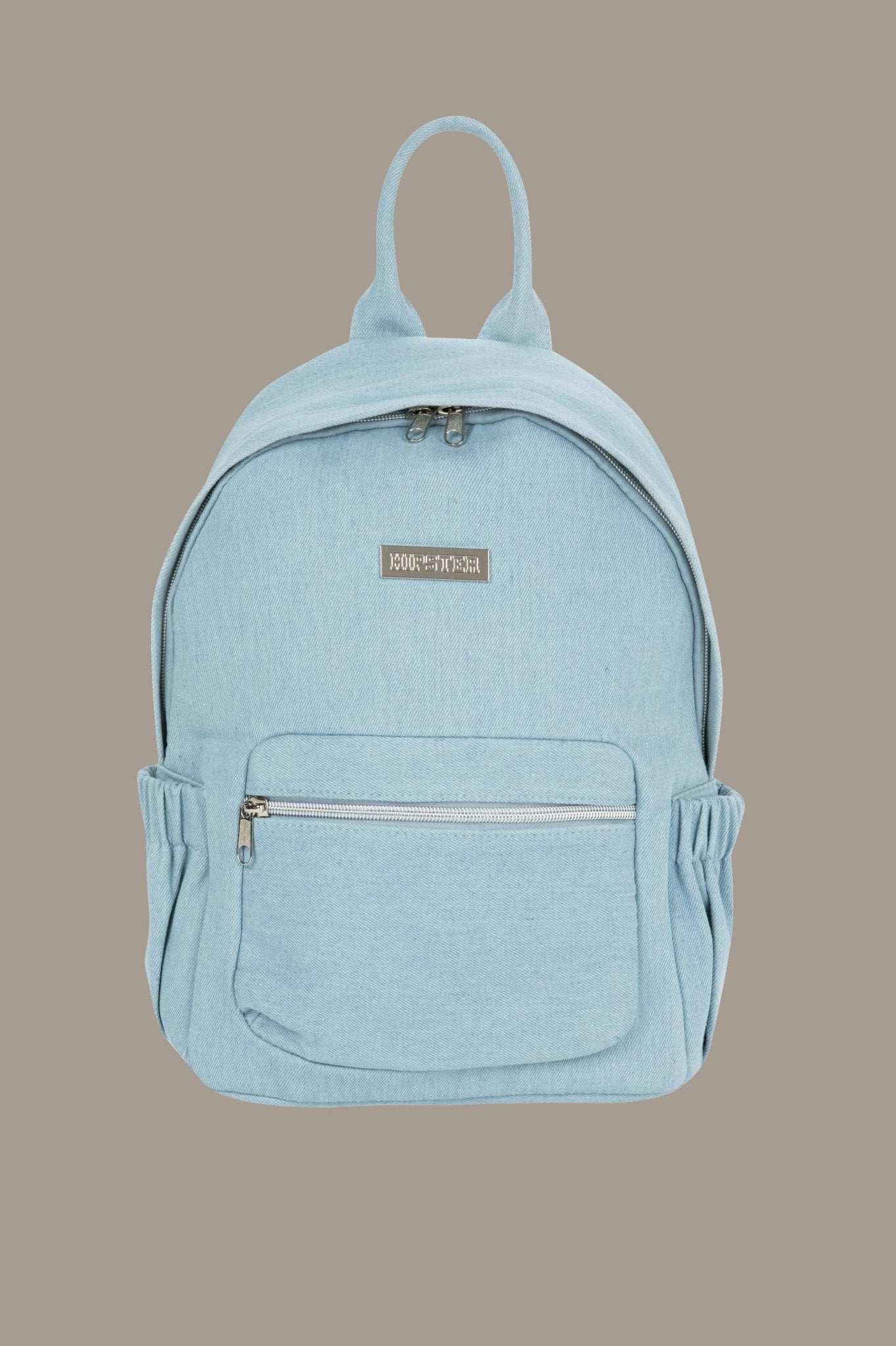 תיק גן DENIM בהיר - Hipster