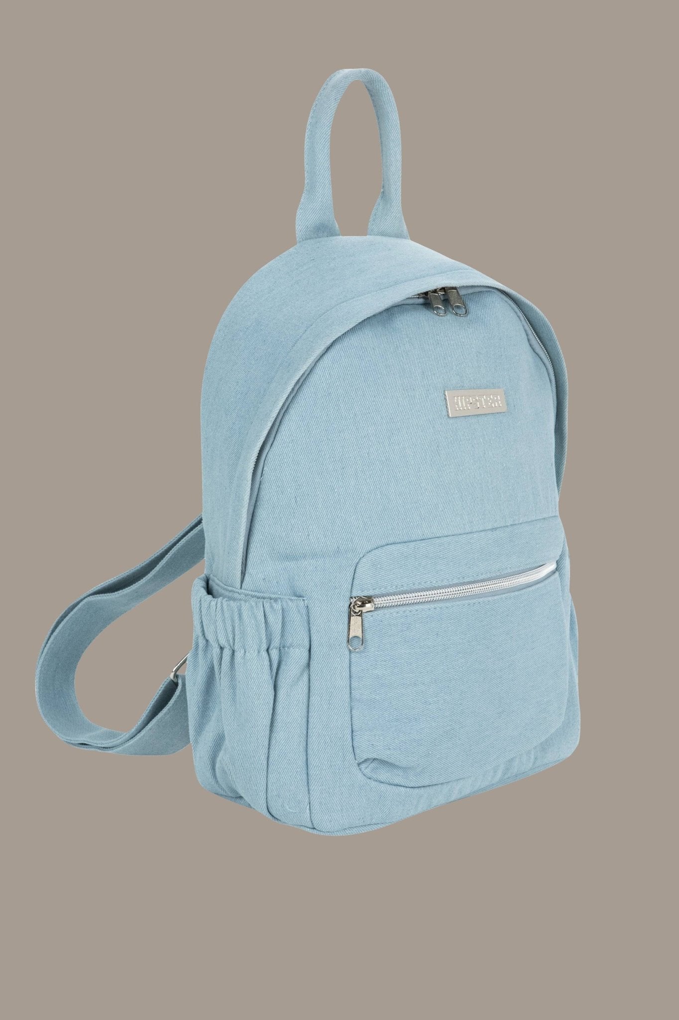 תיק גן DENIM בהיר - Hipster