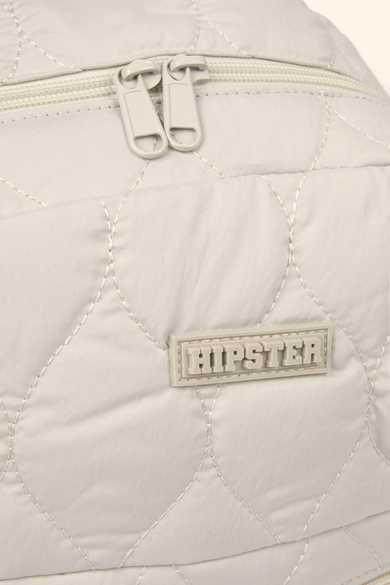 תיק גן ניילון בז' - Hipster