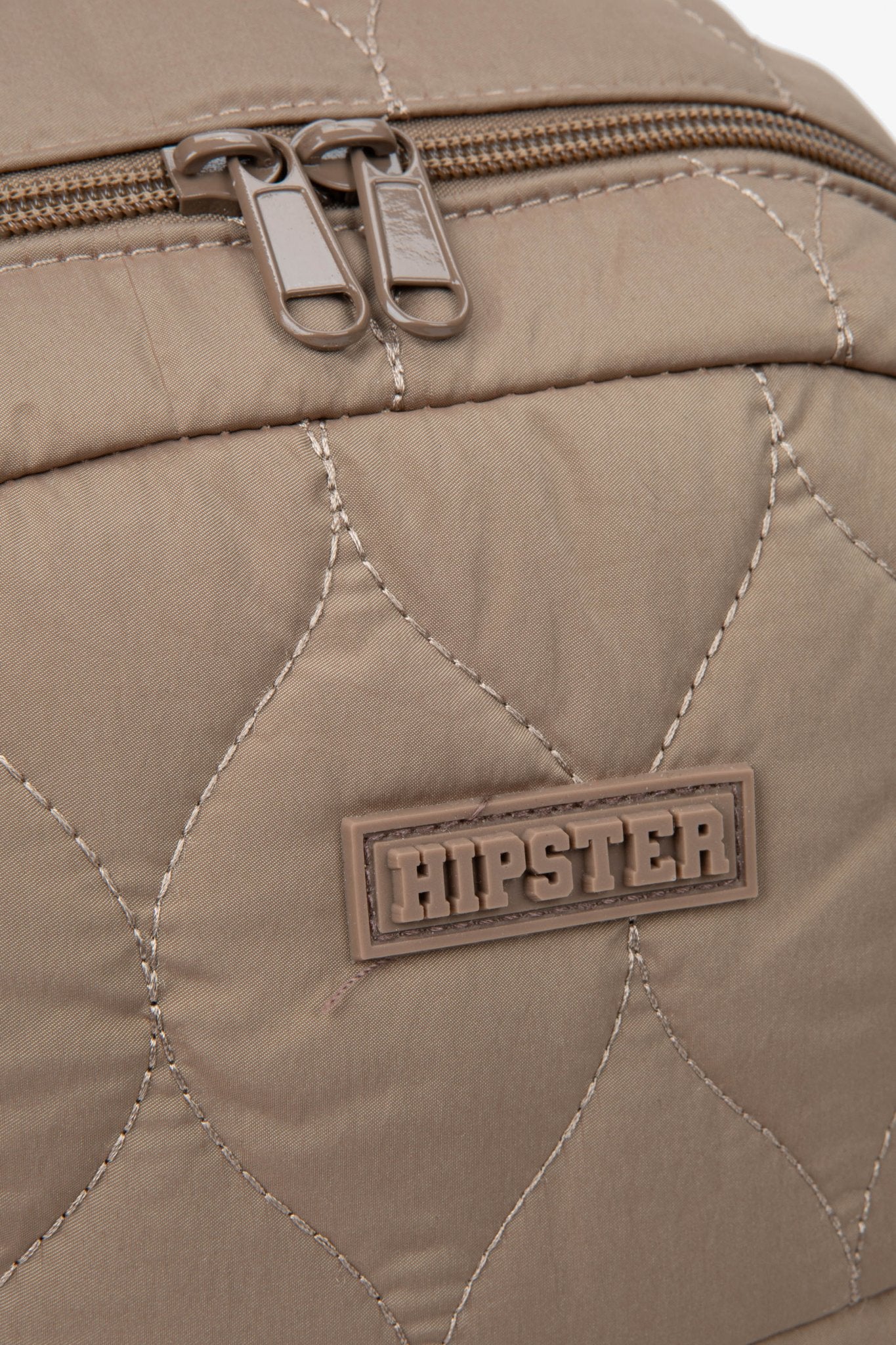 תיק גן ניילון חום - Hipster