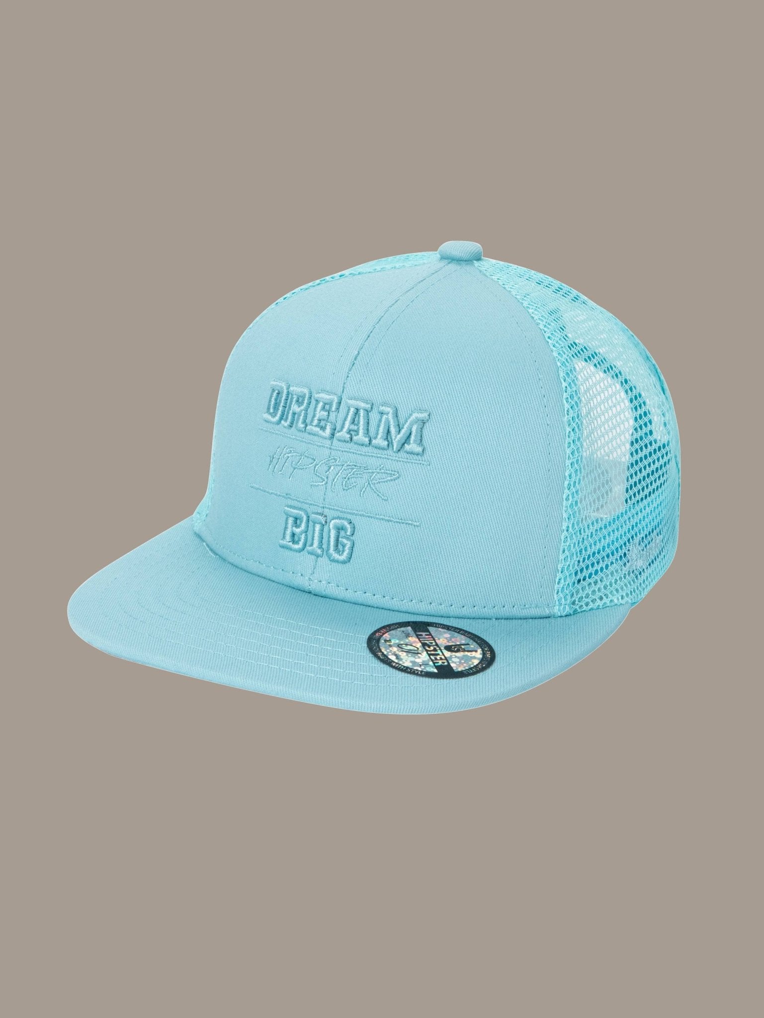 תכלת DREAM כובע - Hipster