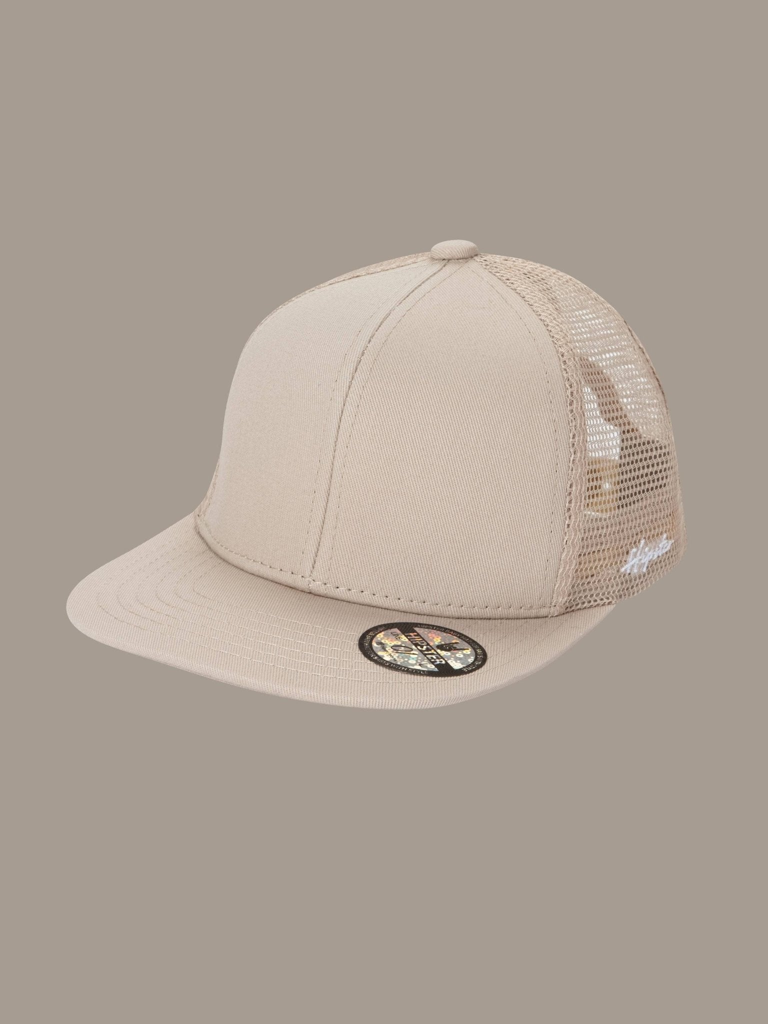 כובע כאמל חלק - Hipster