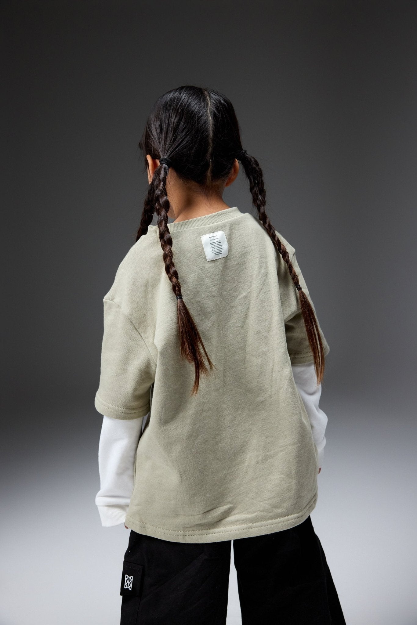 חולצת אייבי חאקי - Hipster