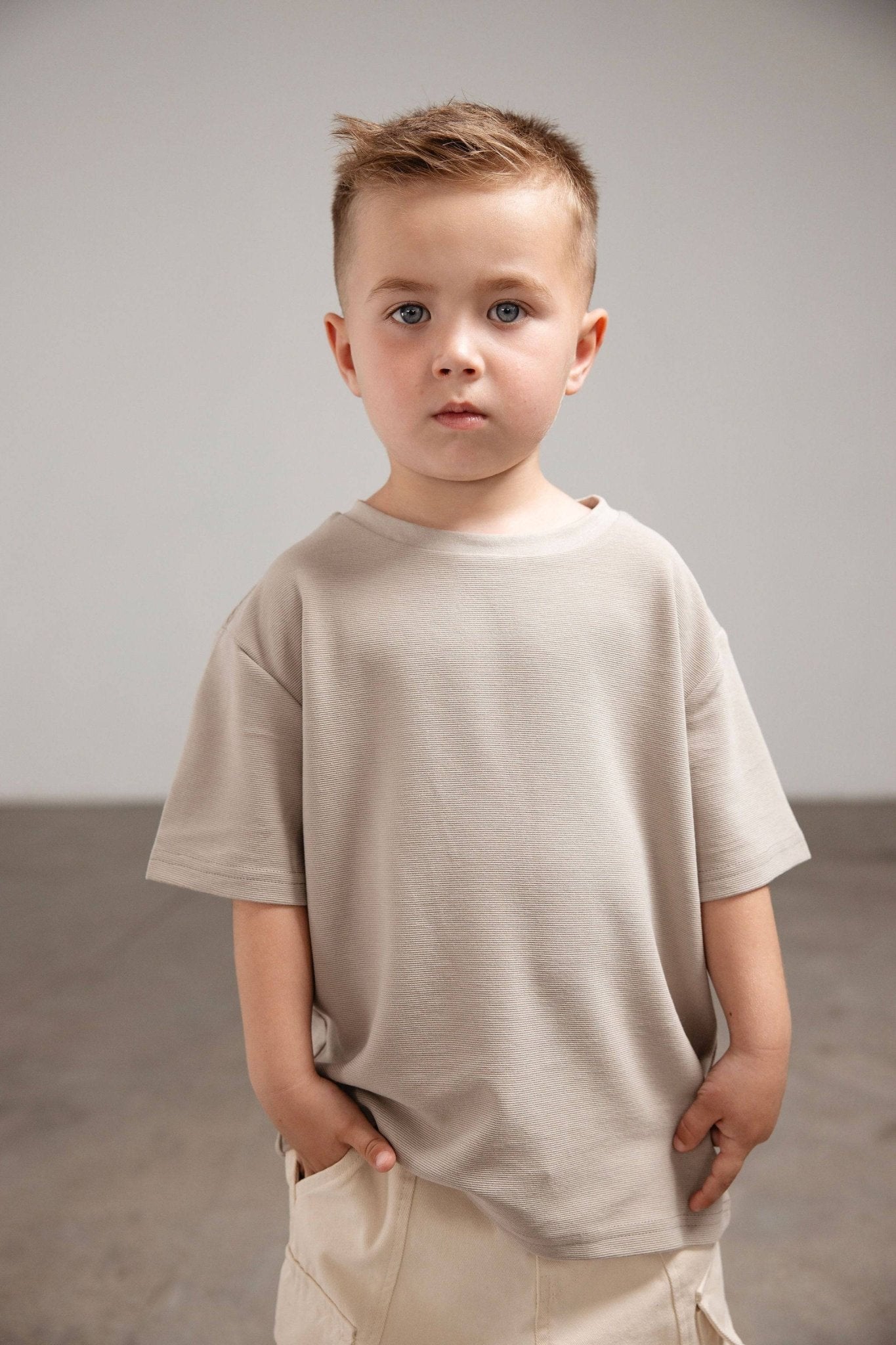 חולצת אוברסייז כאמל - Hipster