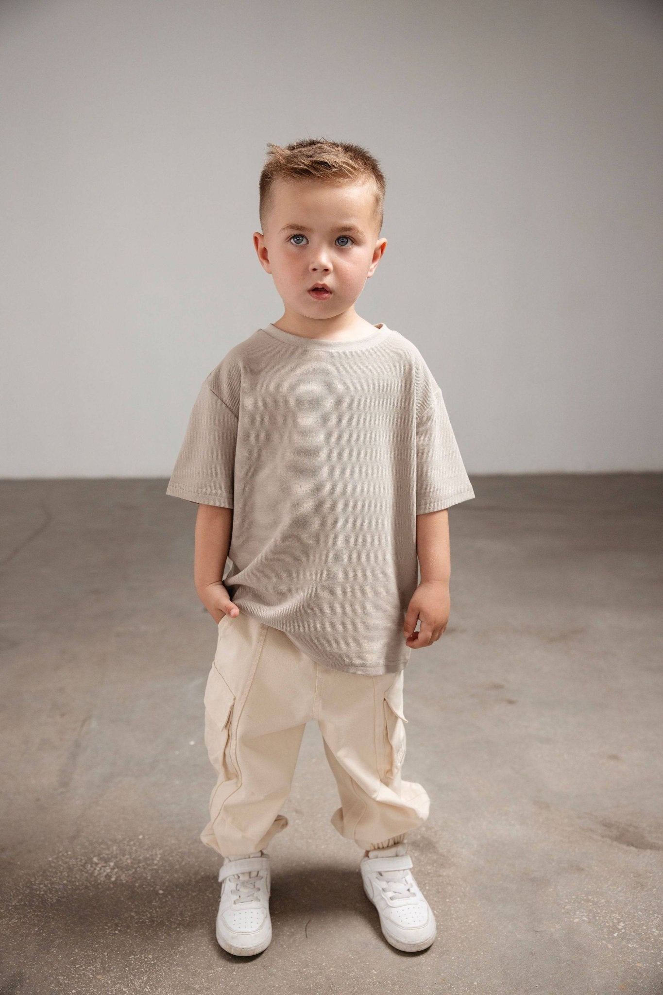 חולצת אוברסייז כאמל - Hipster