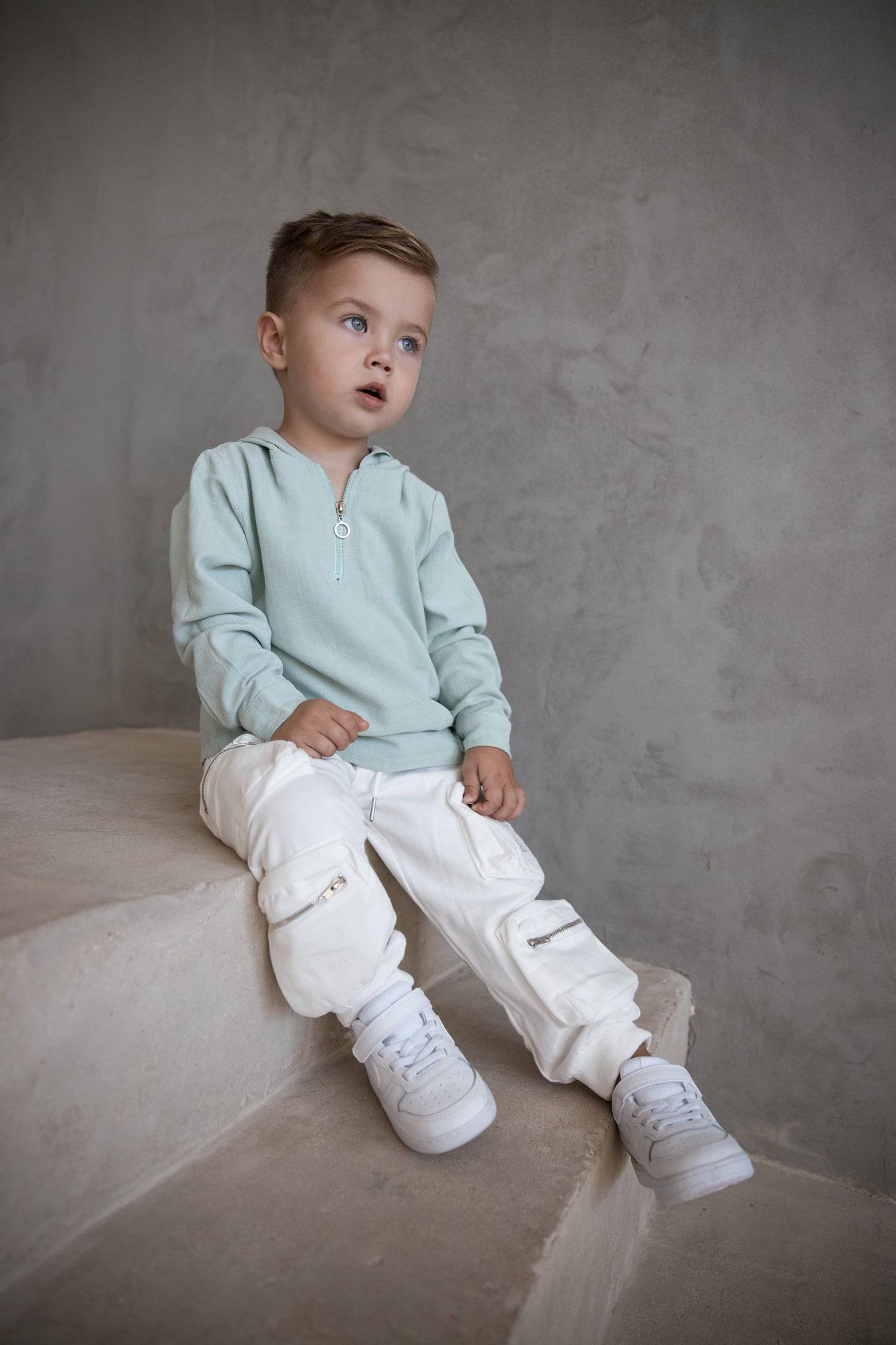 חולצת פשתן ריצרץ ים - Hipster