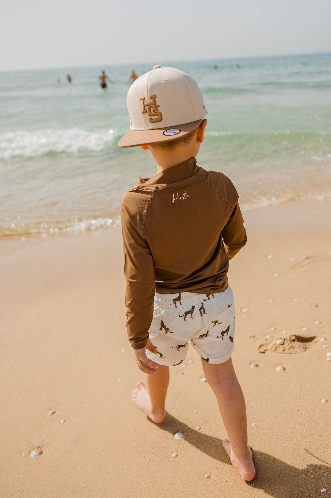 חולצת גלישה כאמל - Hipster