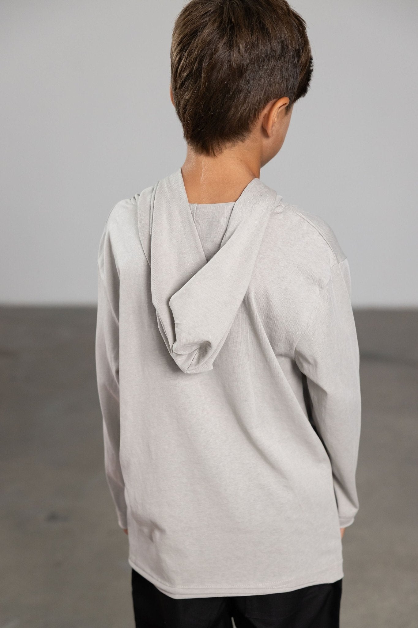 חולצת מילו אפורה - Hipster