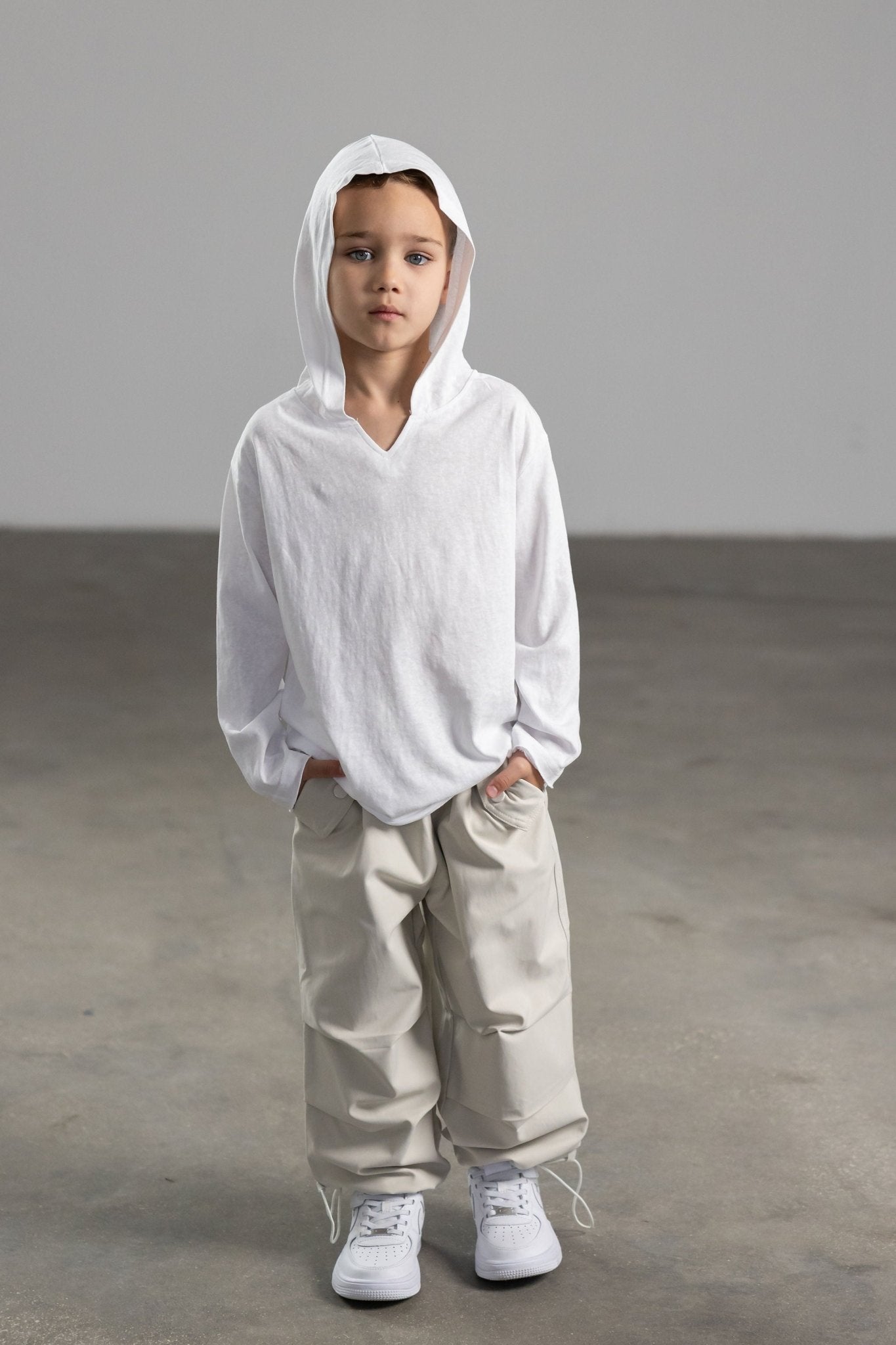 חולצת מילו לבנה - Hipster